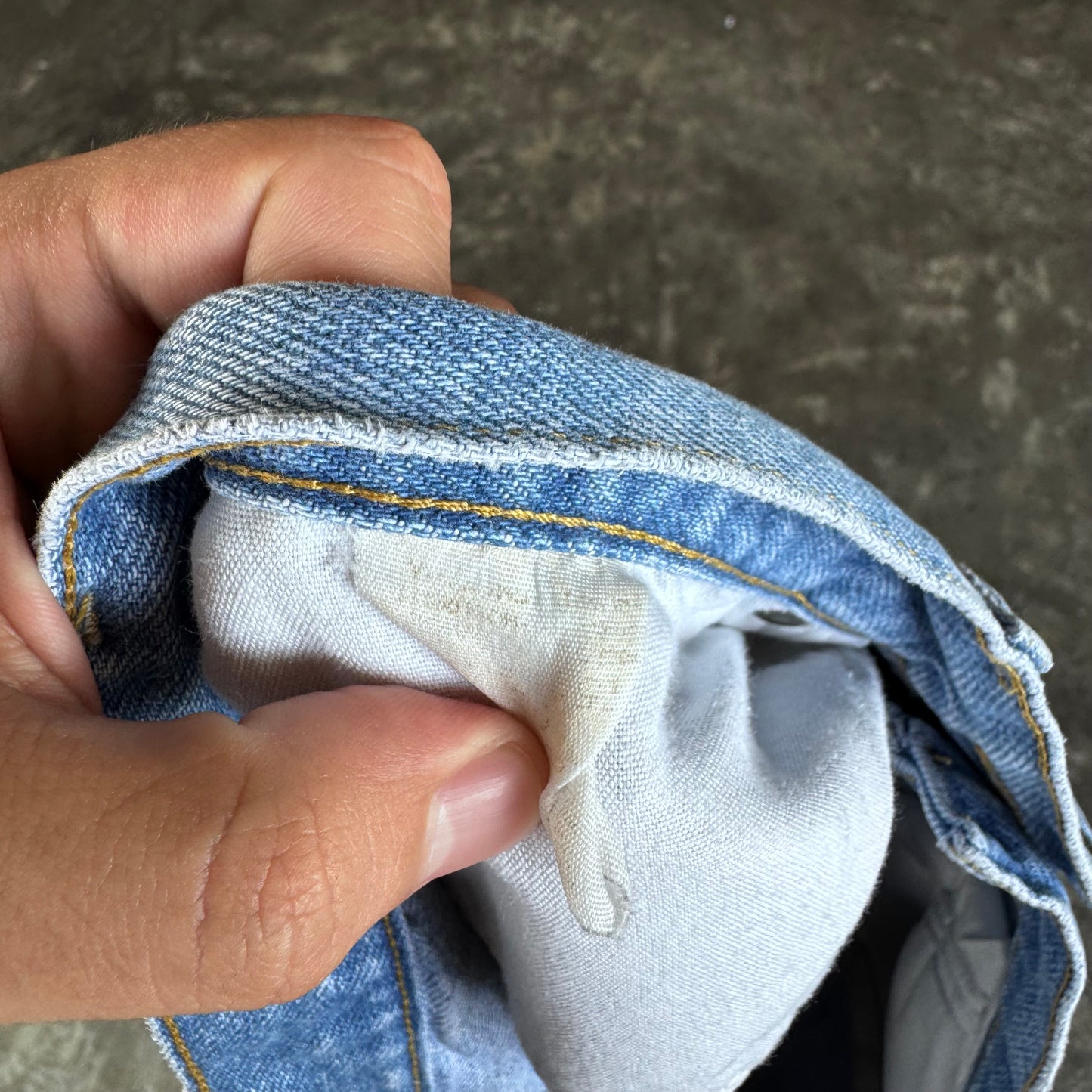 Vintage Lee Denim Jorts