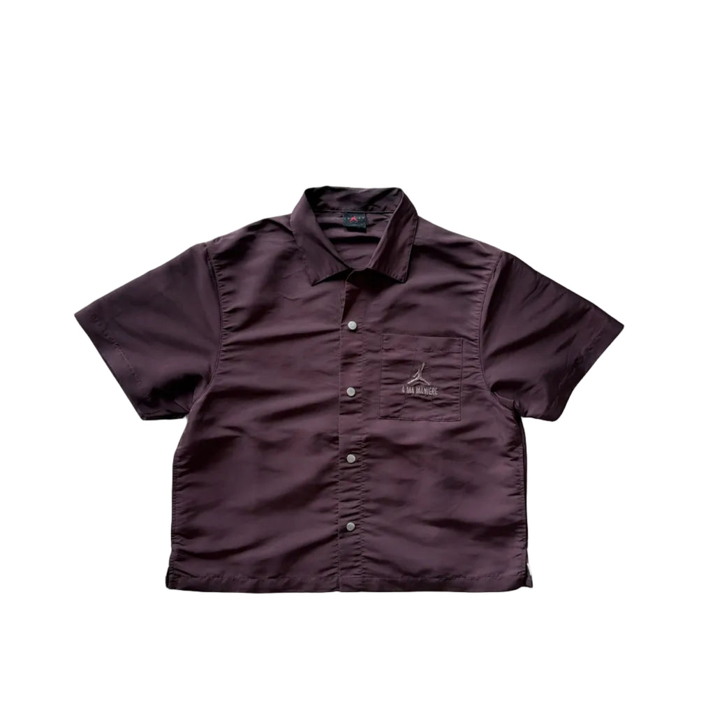 Jordan x A Ma Maniére Button Up Shirt