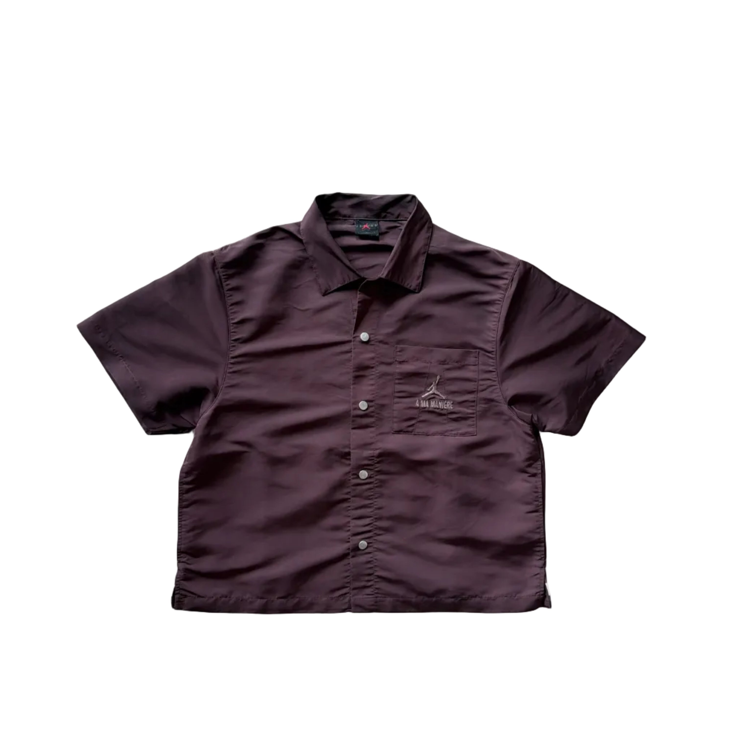 Jordan x A Ma Maniére Button Up Shirt