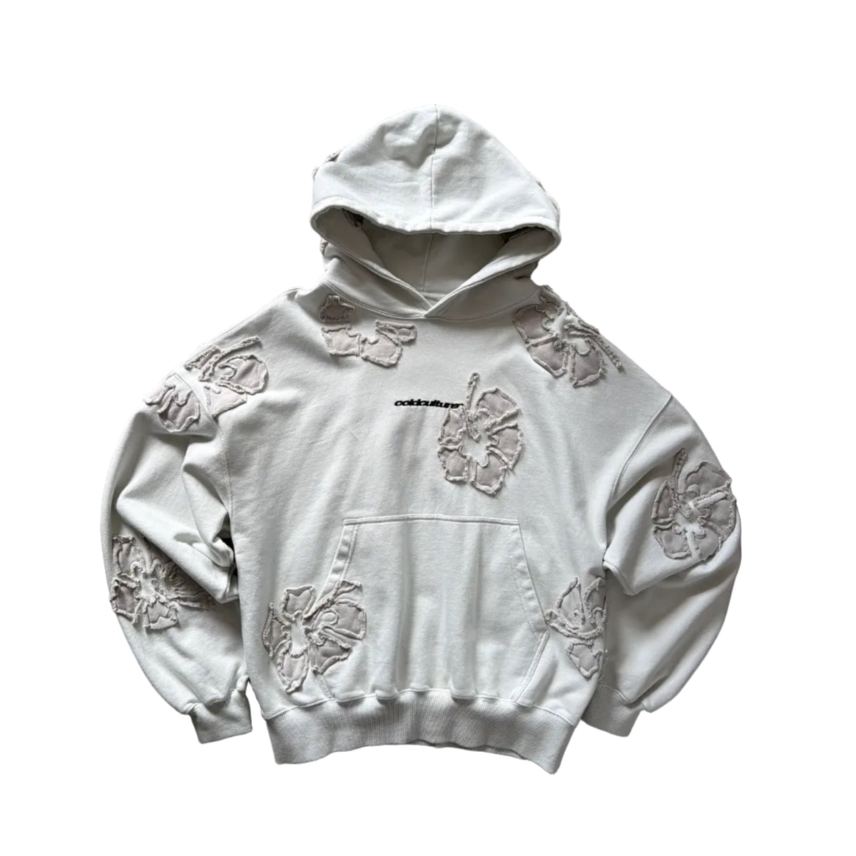 Cold Culture Fake Love Hoodie Grey (L)
