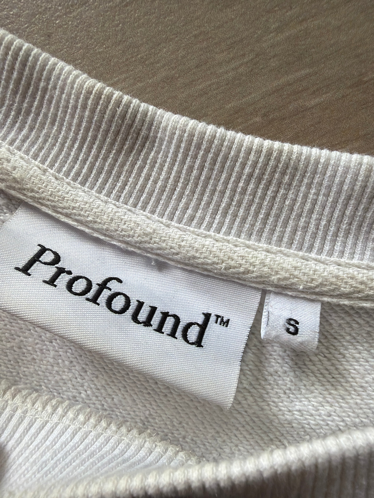 Profound One Eye Fear Of Dying Crewneck (M)
