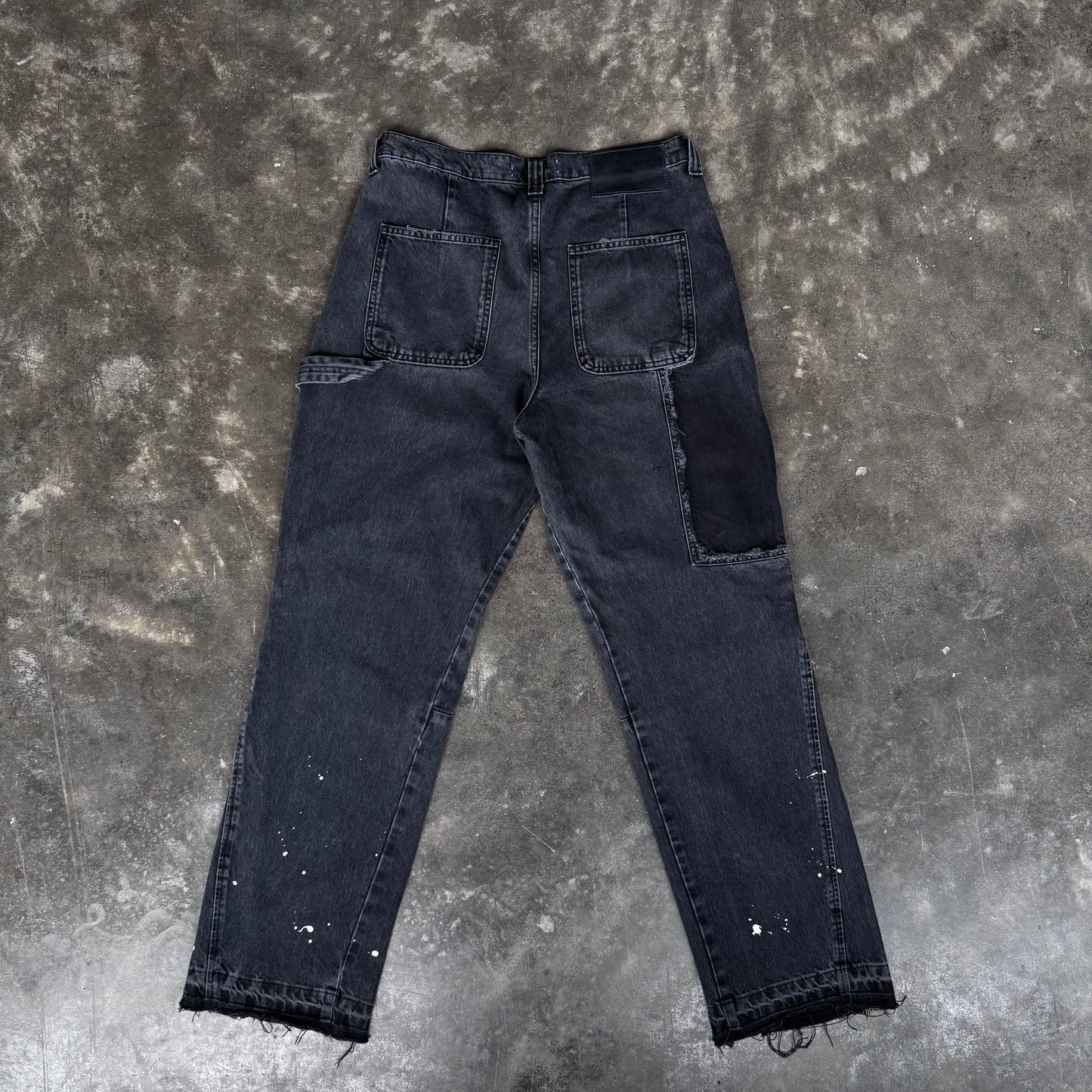 Zara Double Knee Flared Pants