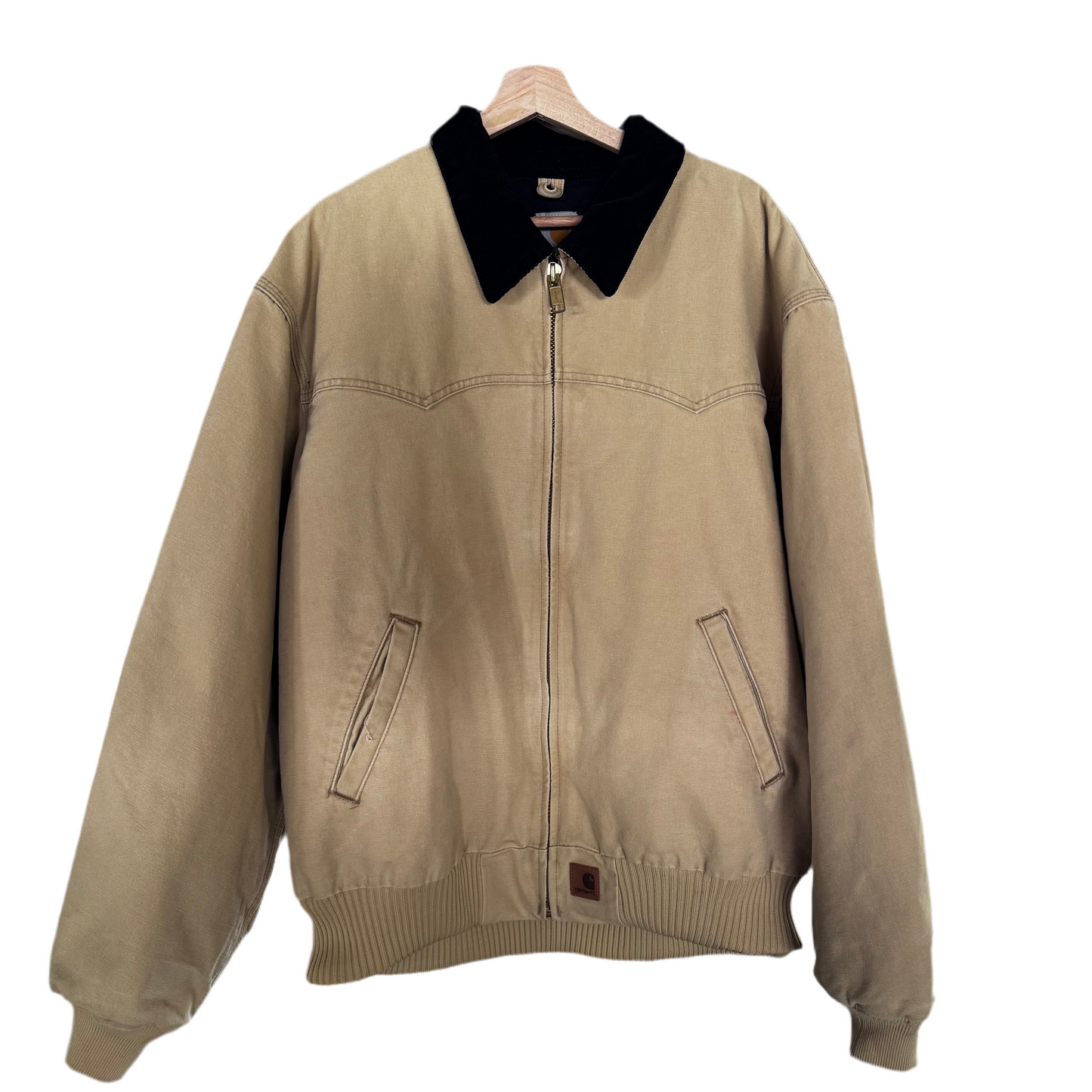 2000s Carhartt Santa Fe Jacket “Cream”
