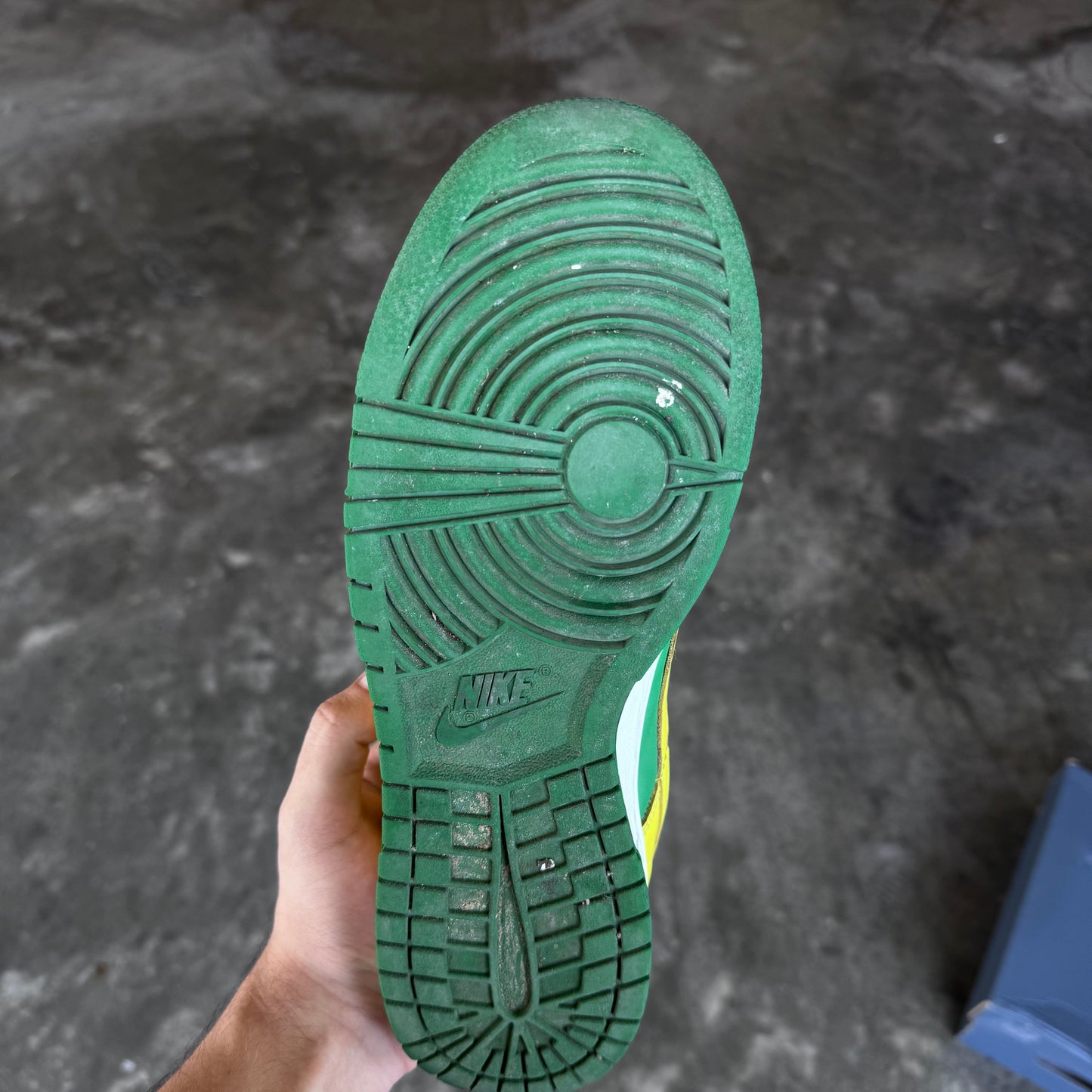 Nike Dunk Low Retro Reverse Brazil