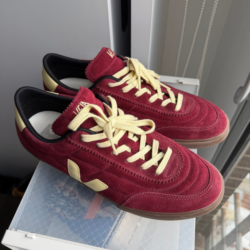 Veja Panenka Grenat Sun Bark Shoes