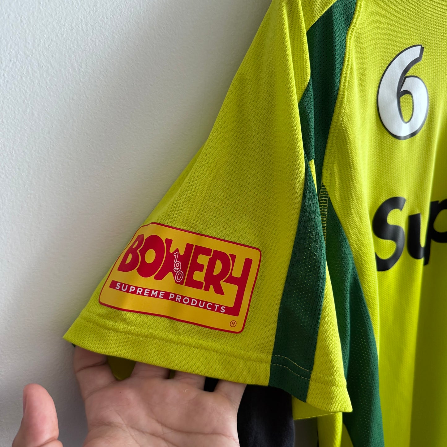 Supreme Hooded Soccer Jersey
