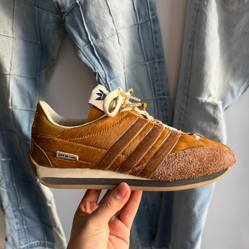 Adidas x Song For The Mute Country OG Sneakers Brown (8.5US)