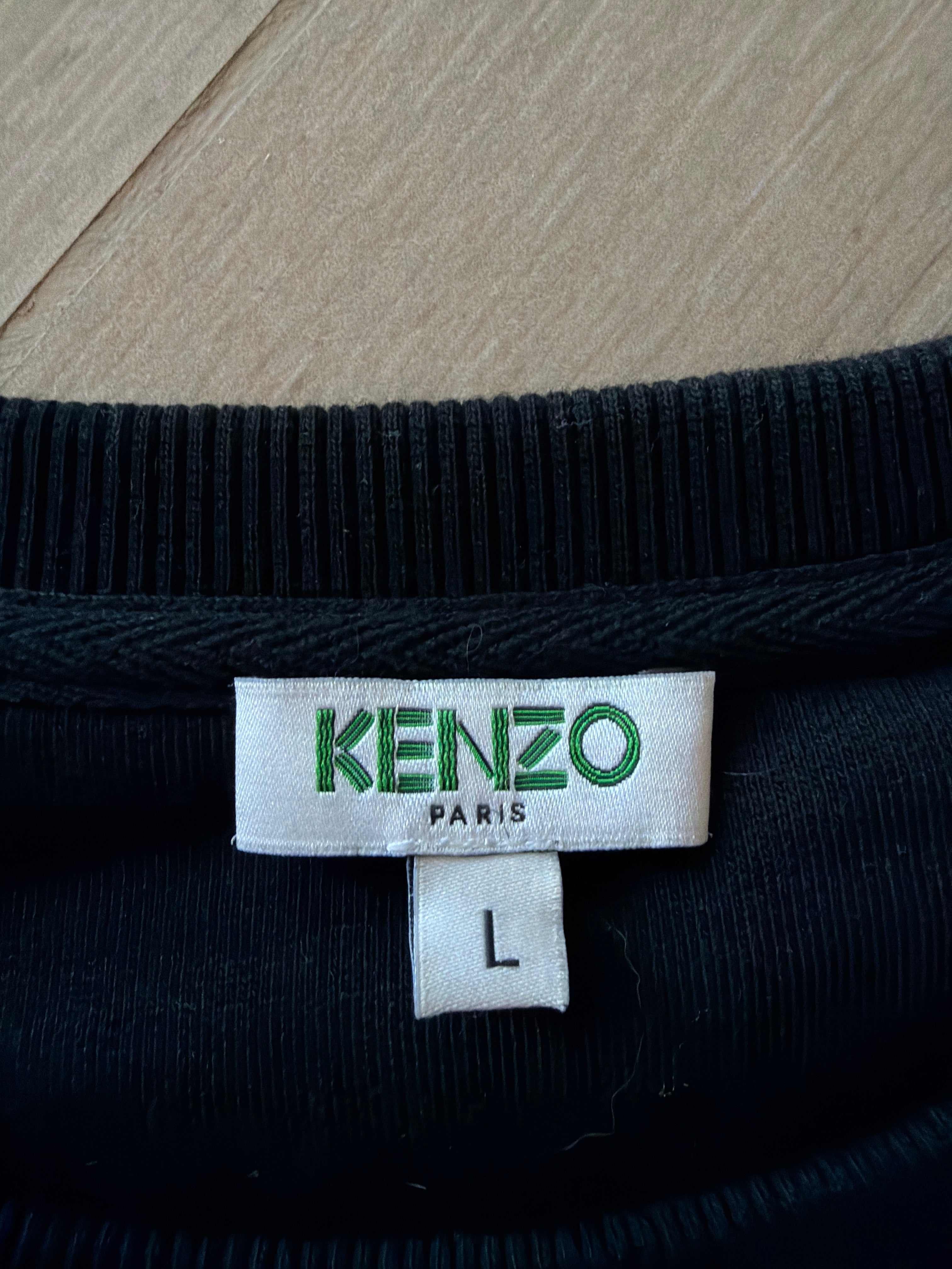 Kenzo Paris Embroidered Dragon Crewneck