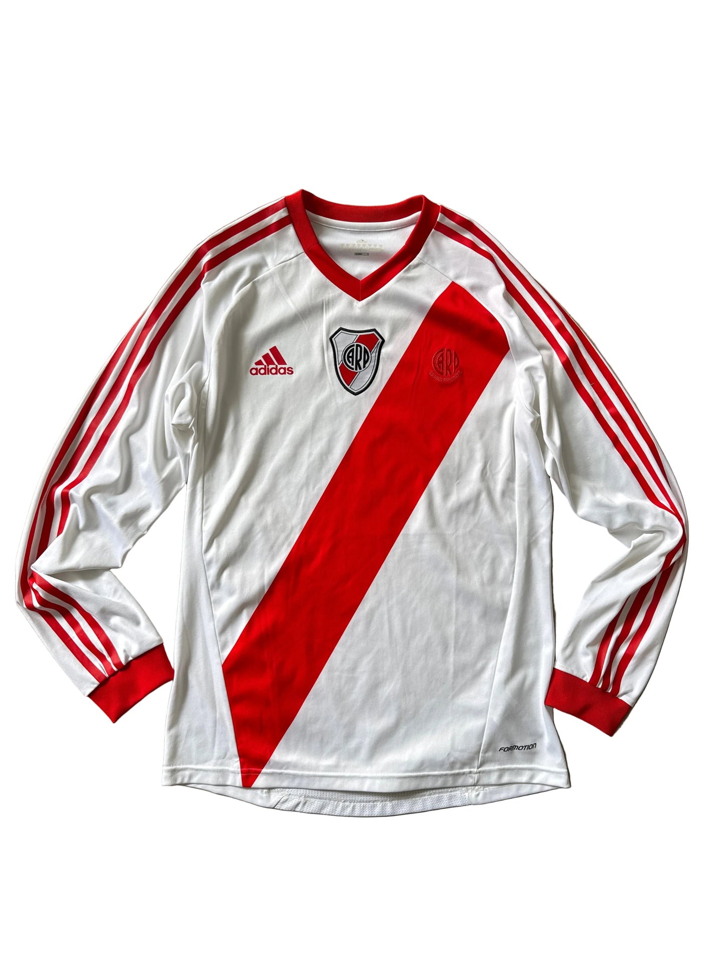 Adidas Club River Plate B League Starter Kit Longsleeve Jersey