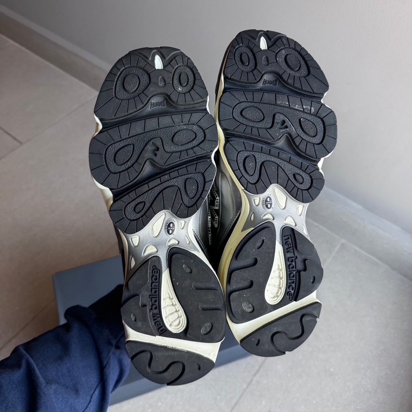 New Balance 1000 Silver Metallic