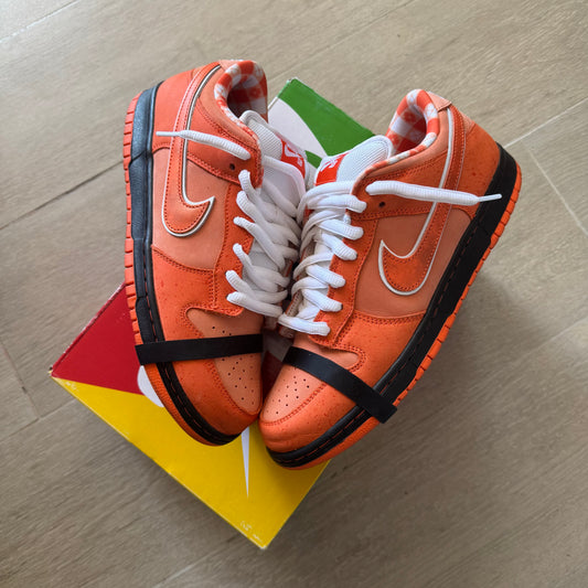 Nike SB x Concepts Dunk Low Lobster Orange