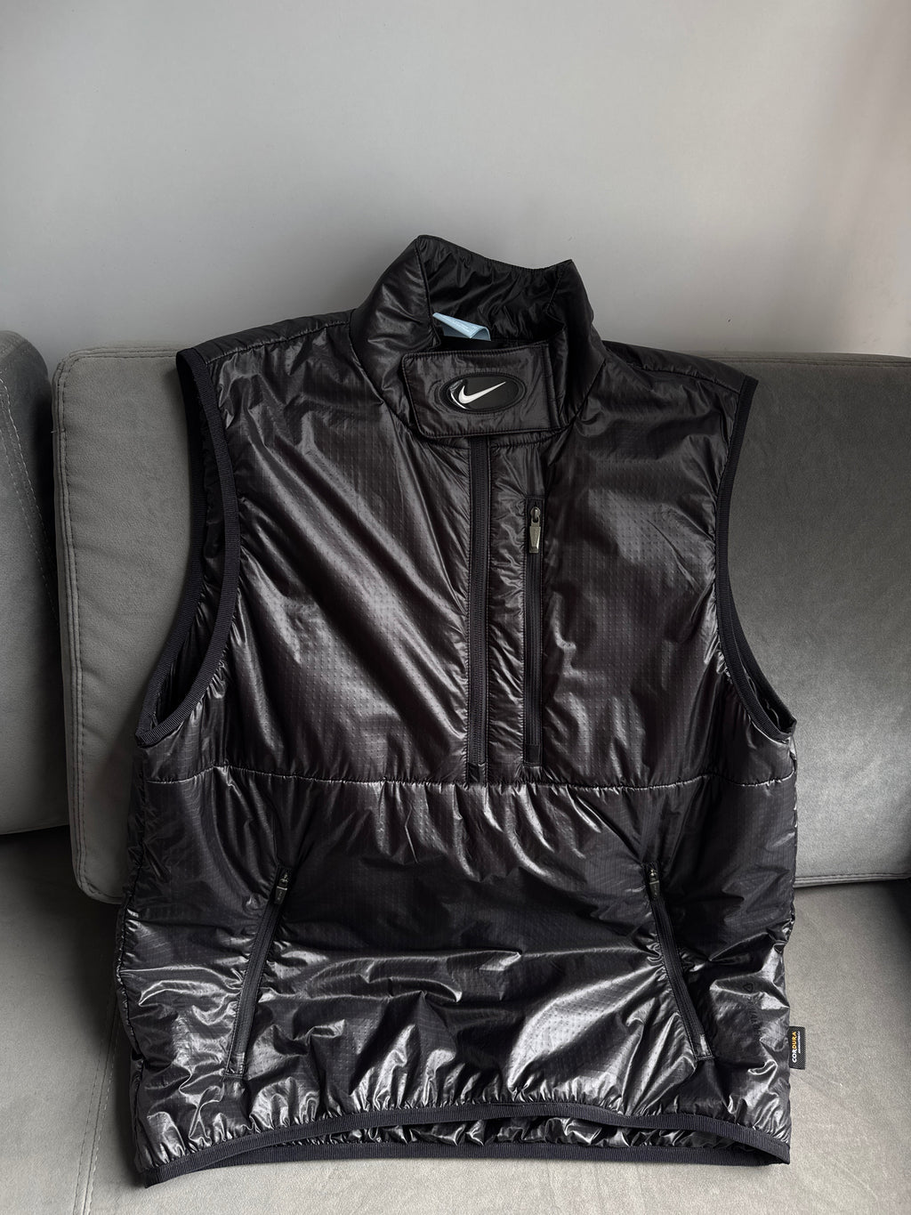 Nike x Nocta Primo-Loft Half Zip Vest Black