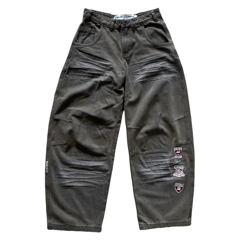 Emestudios Patches Baggy Jeans (30w)