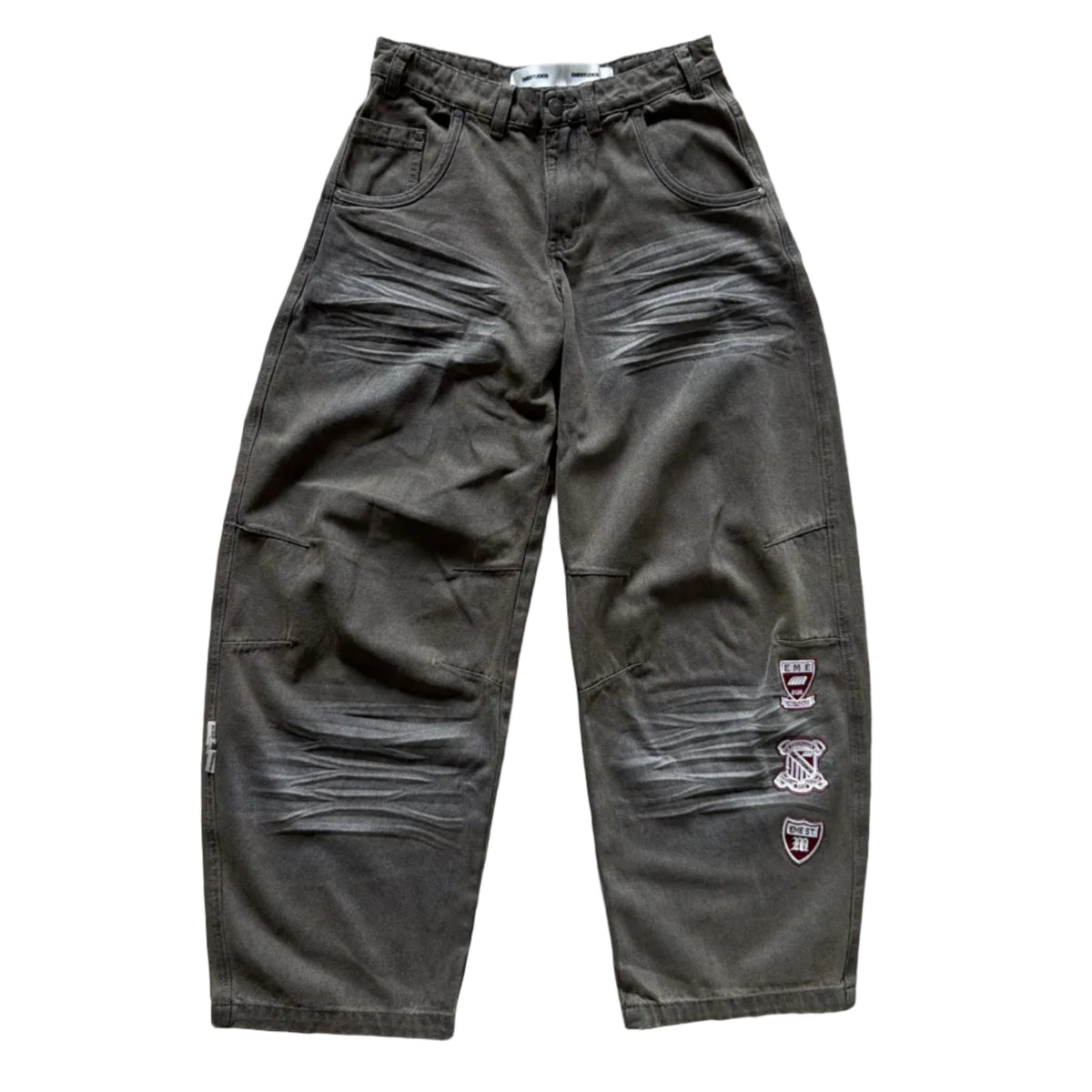 Emestudios Patches Baggy Jeans (30w)