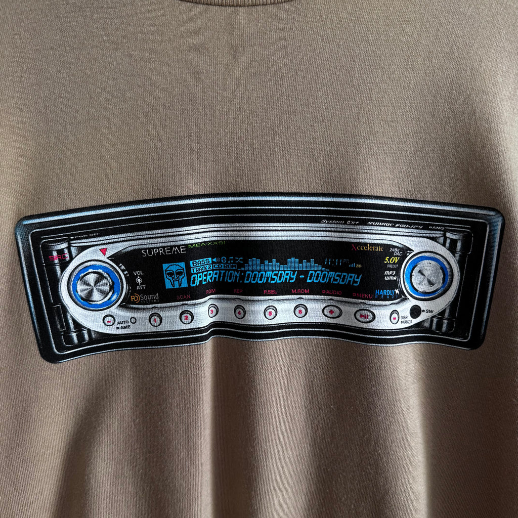 Supreme MF DOOM Receiver Tee