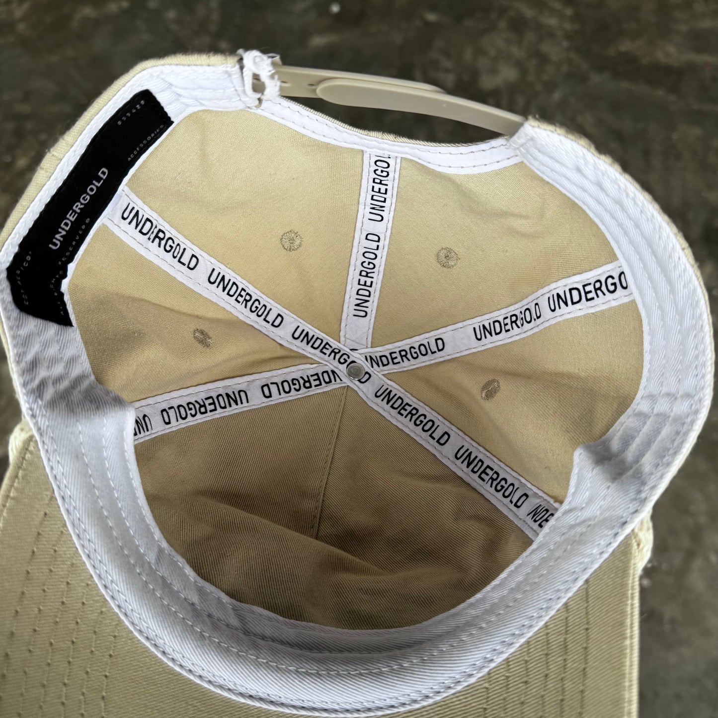 UNDERGOLD Graphic Cap