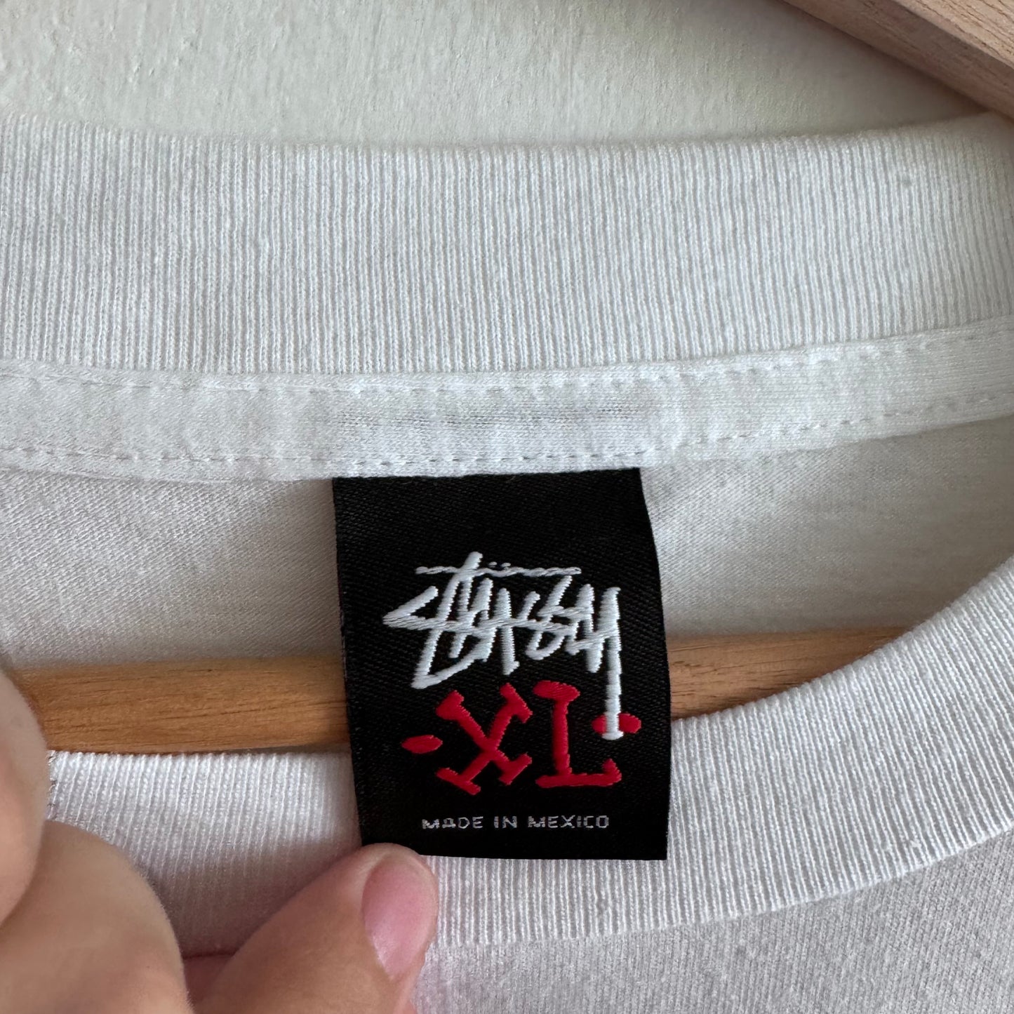 2010s Stüssy Francesco Giusti Shoot Promo Tee