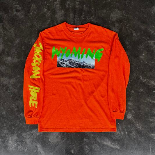2018 Kanye West Wyoming Longsleeve Tee