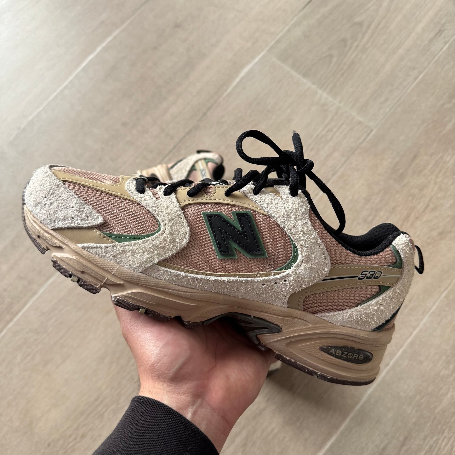 New Balance 530 Brown Tan