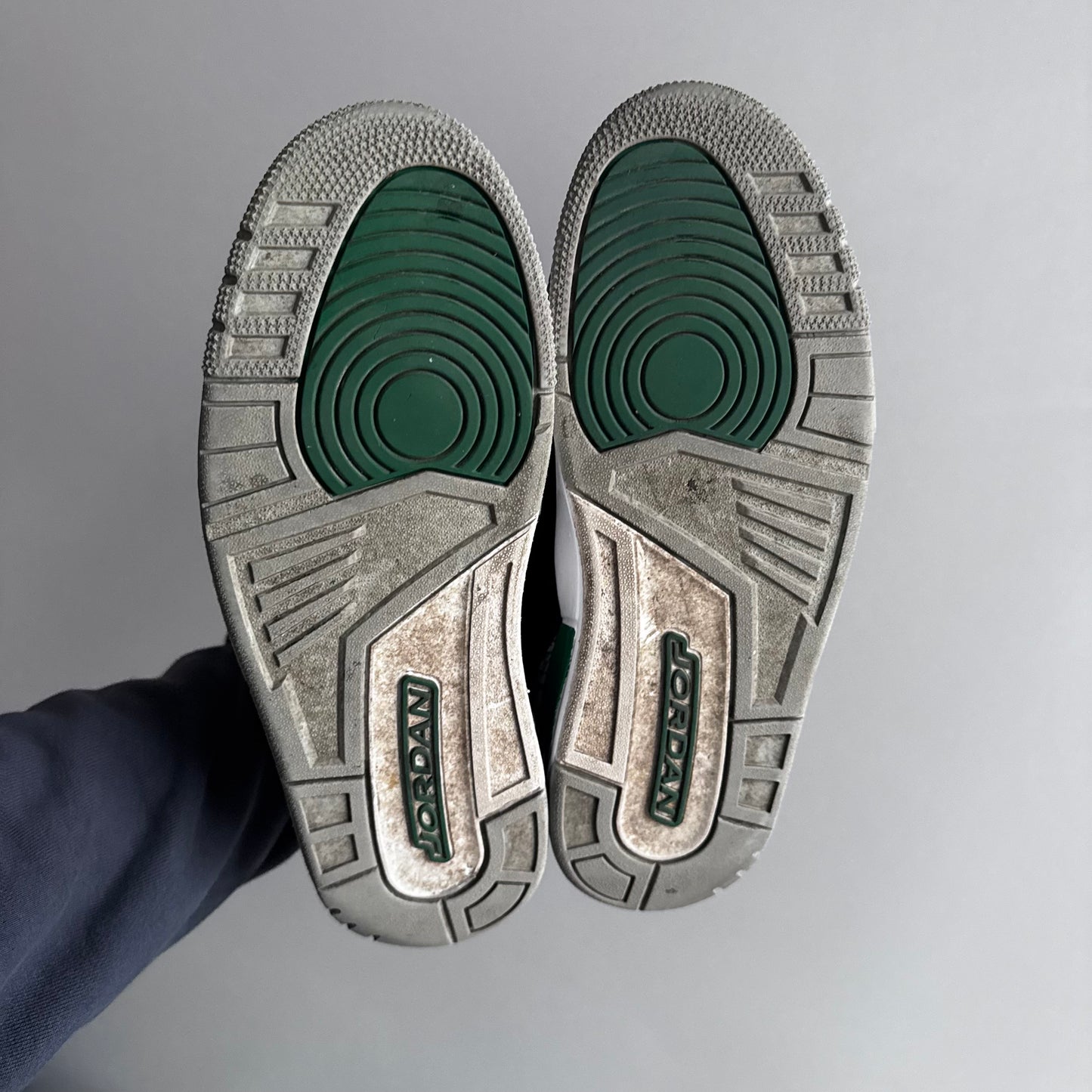 Jordan 3 Pine Green