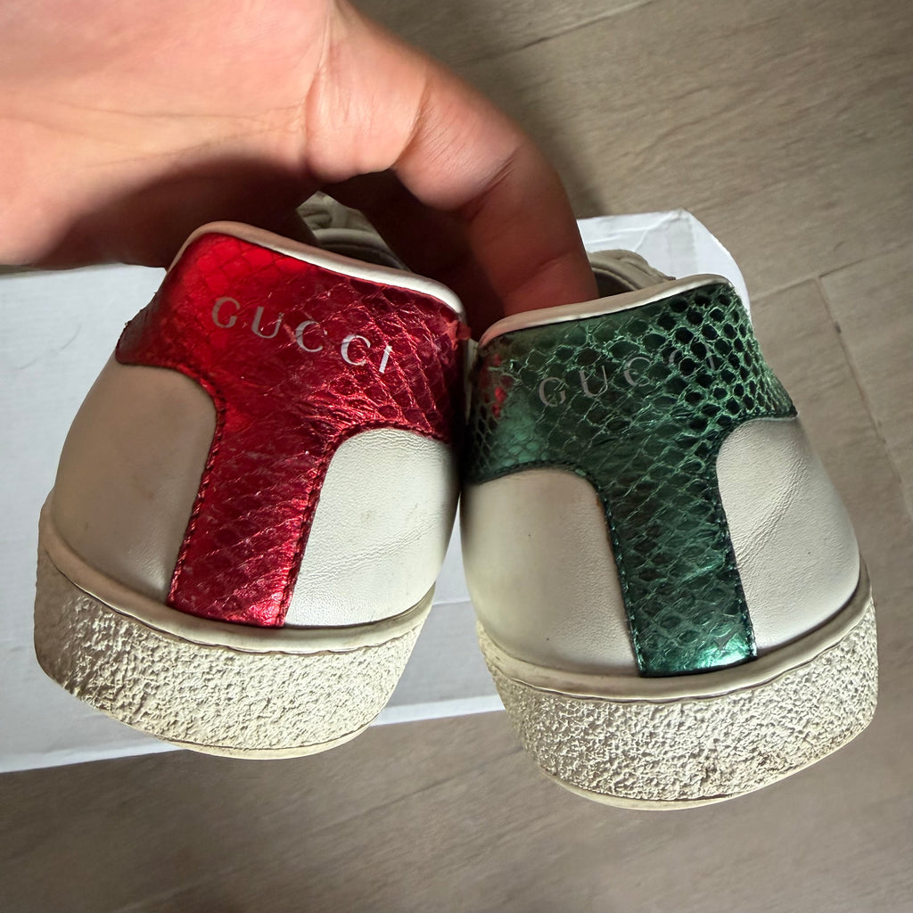 Gucci Ace Bee Sneakers (8.5US)