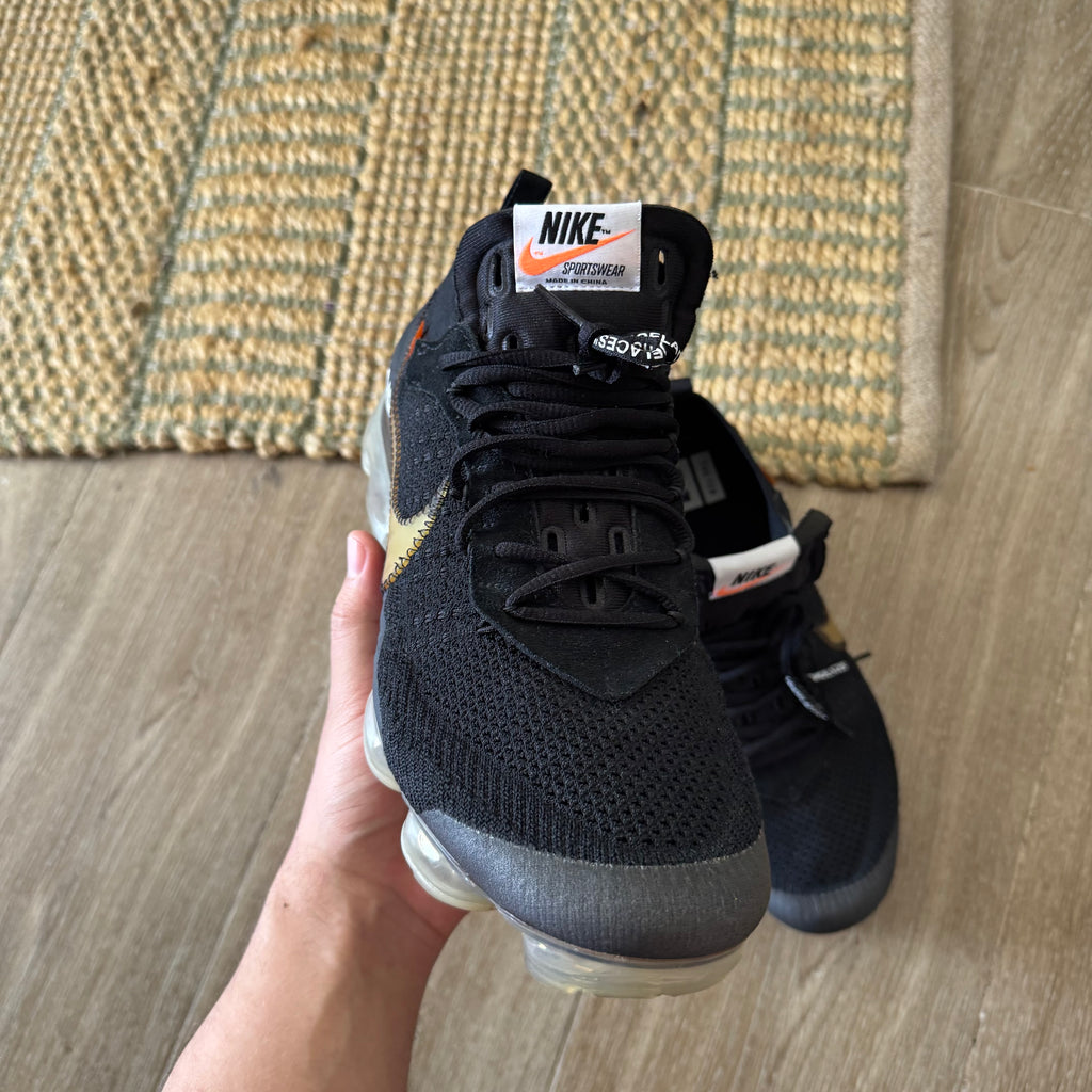 2018 Nike x Off-White Air Vapormax Black