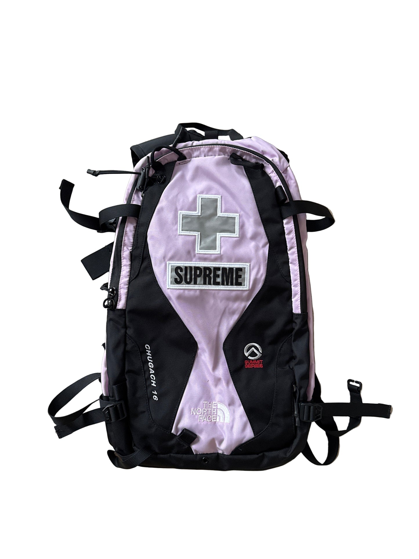 Supreme x The North Face Summit Series Rescue Chugach Violet Light 16 Backpack