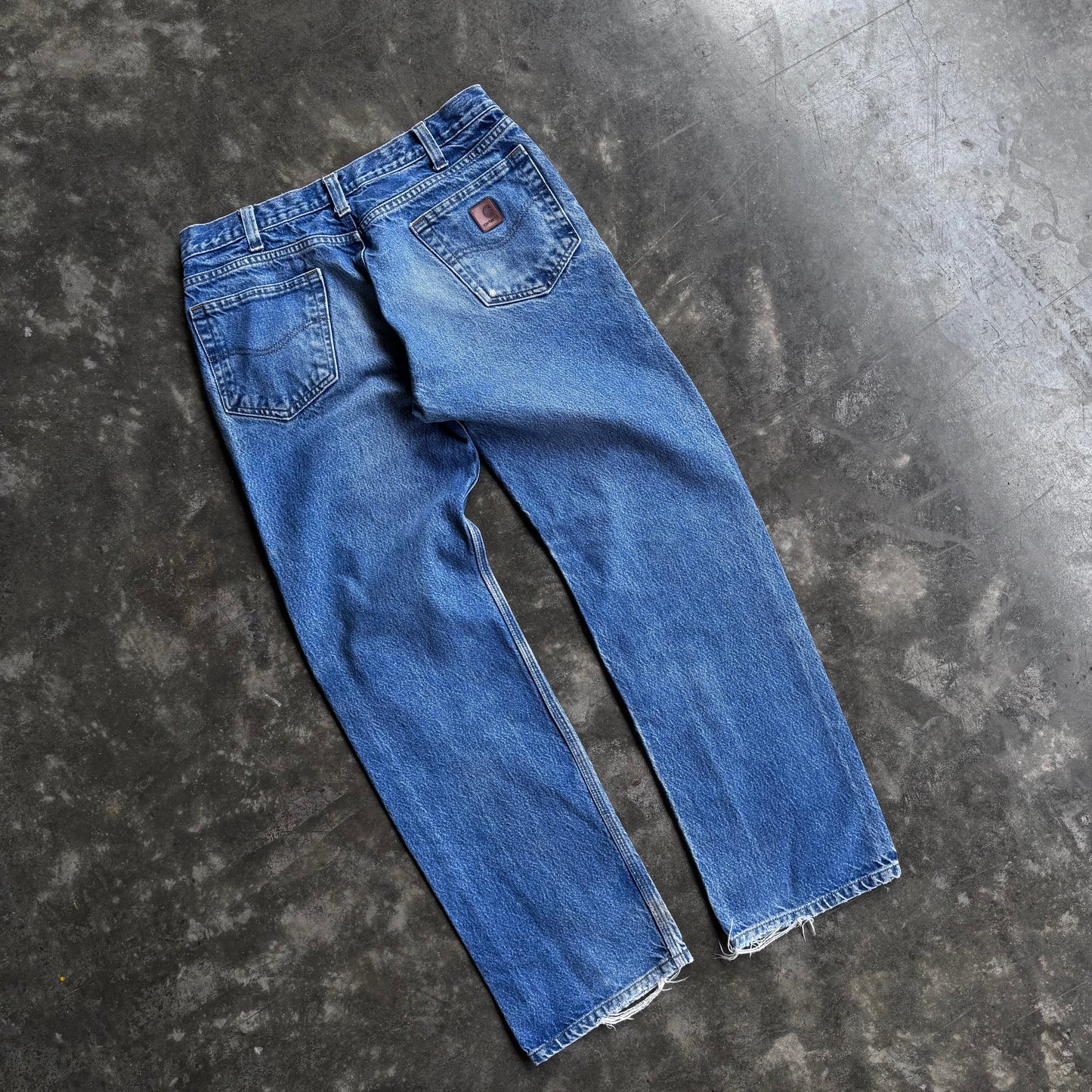 2000s Carhartt Reworked Denim Jeans