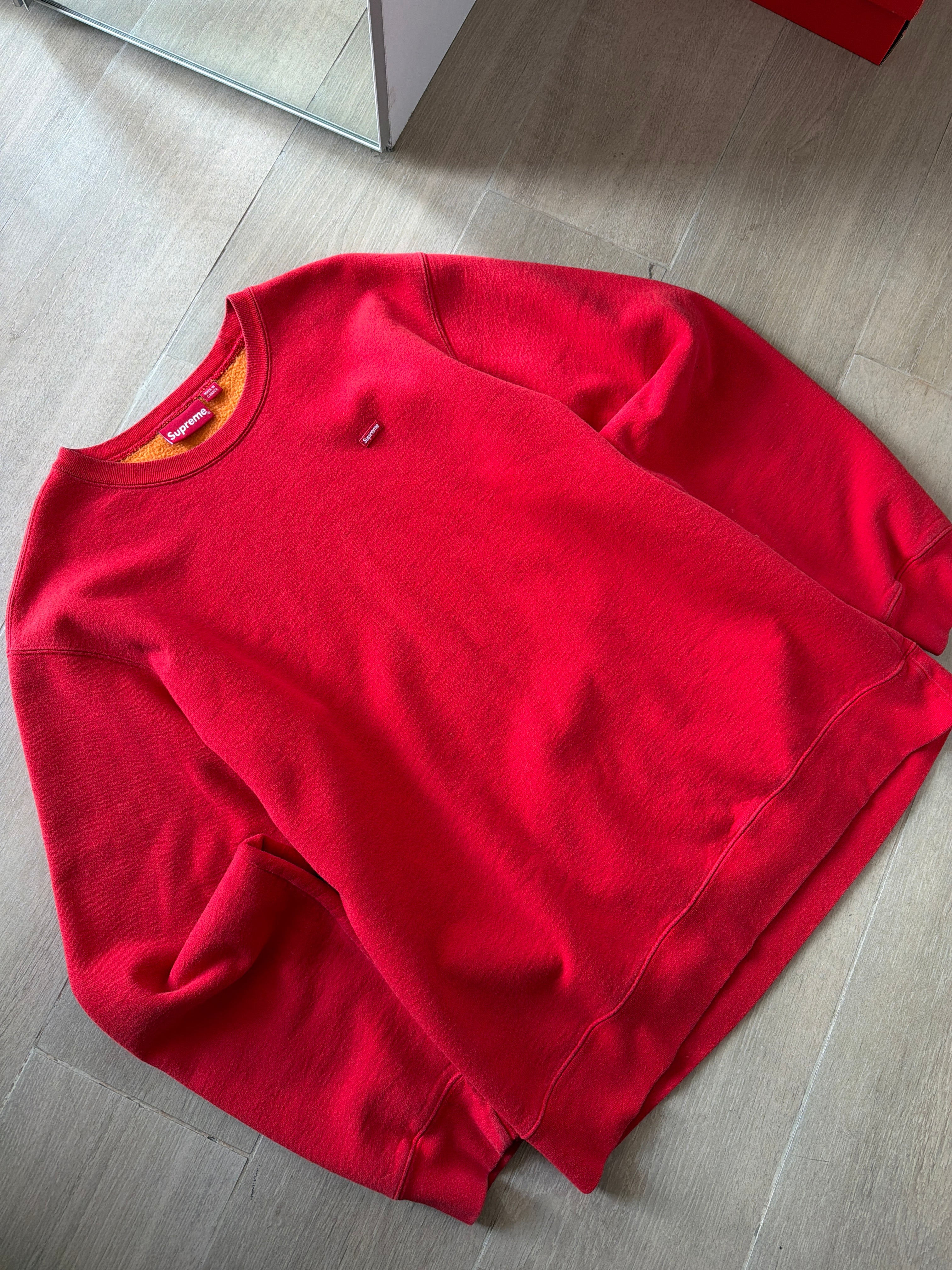 Supreme Mini Bogo Crewneck Red