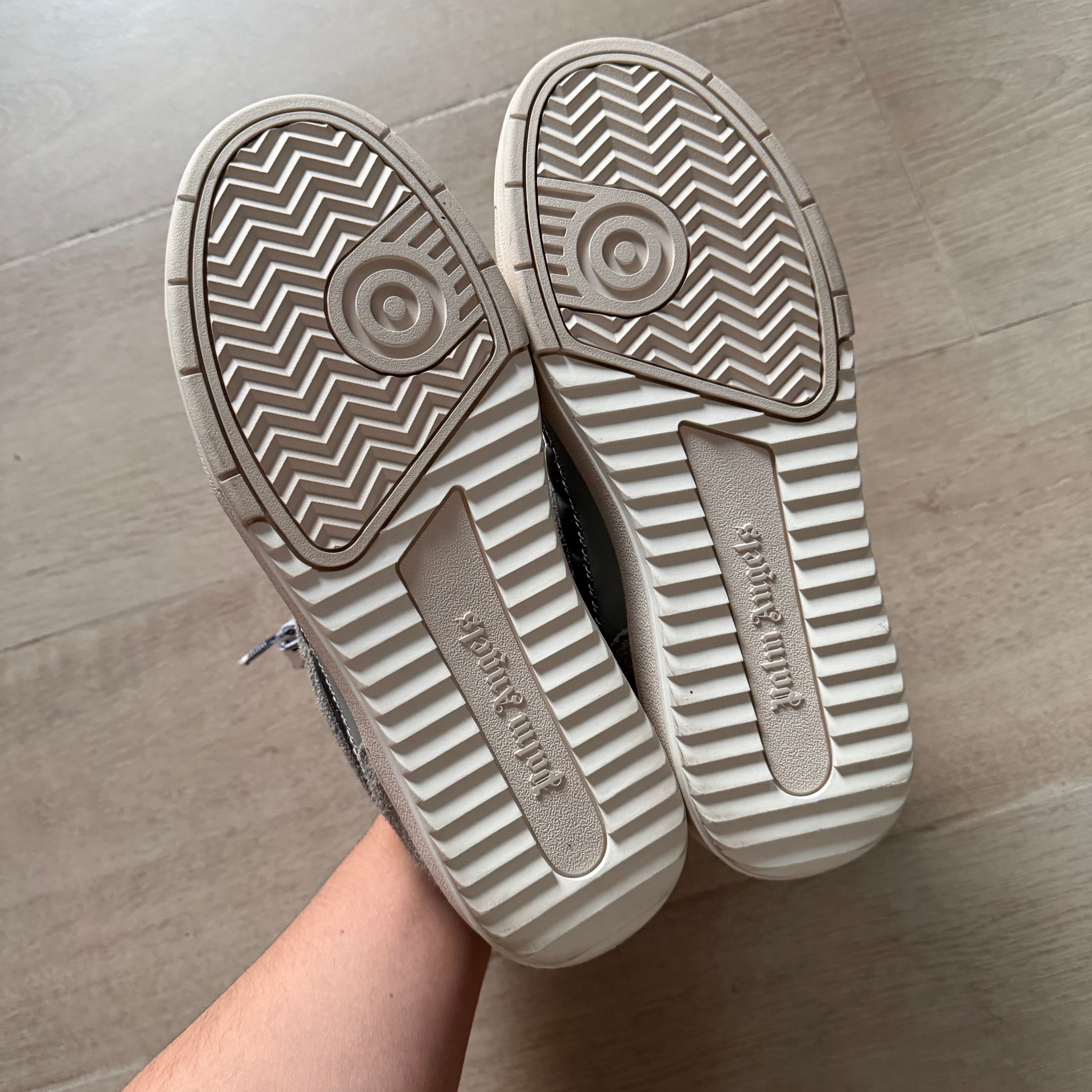 Palm Angels University Sneakers Grey