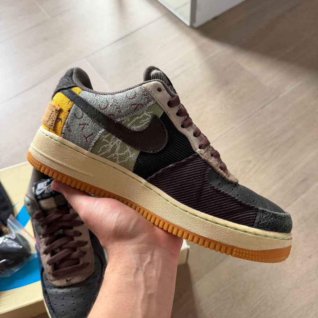 Nike x Travis Scott Air Force 1 Low Cactus Jack (8US)