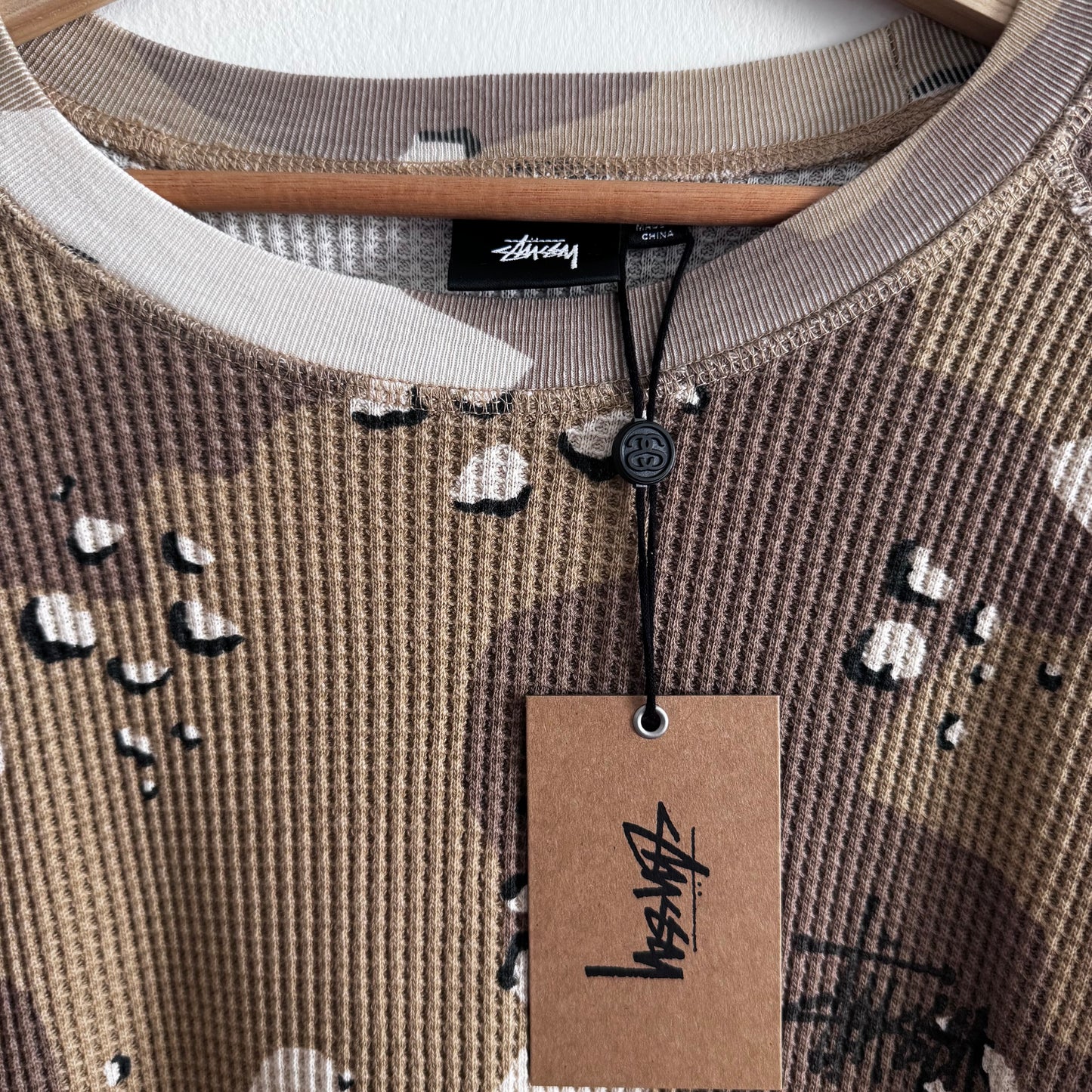 Stüssy Dessert Camo Long Sleeve