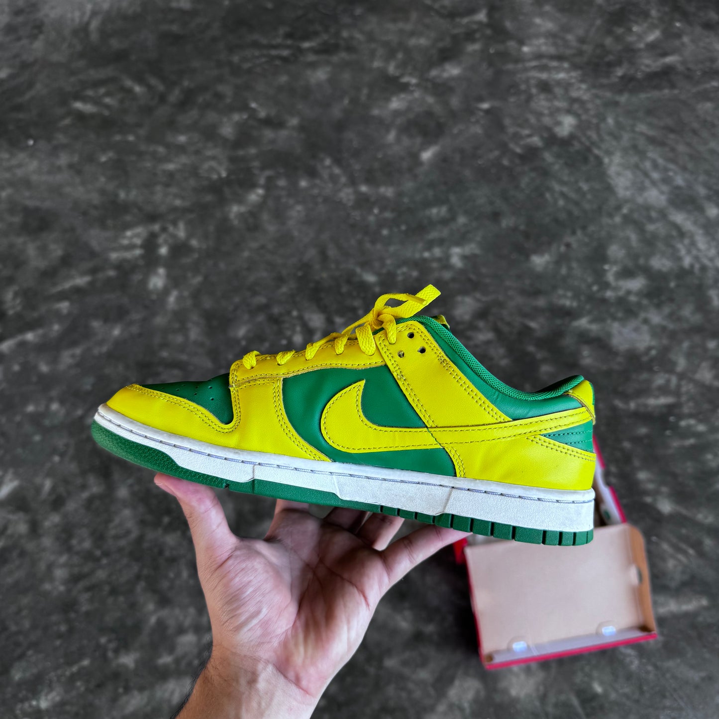 Nike Dunk Low Retro Reverse Brazil