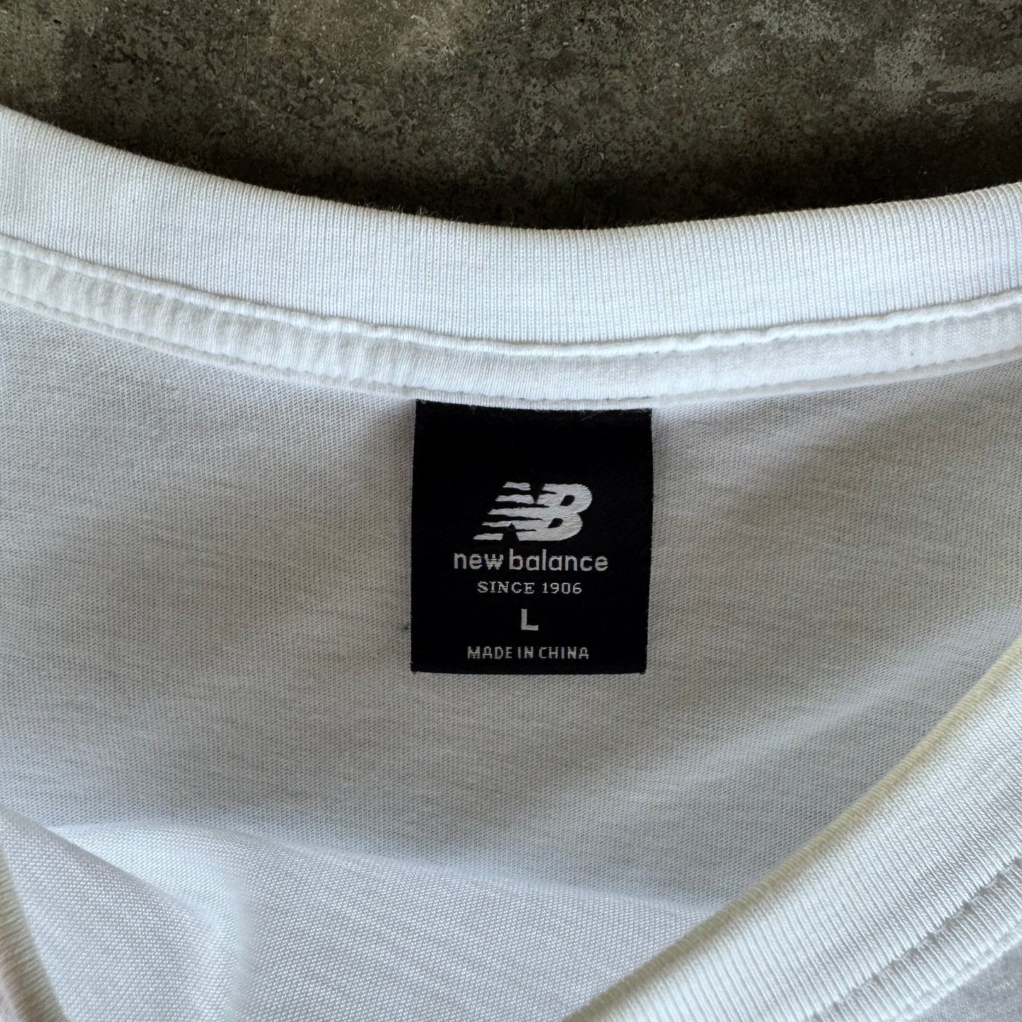 New Balance Fresh Kicks White Tee