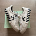 Off-White Vulcanized Low Top Sneakers White/Black (44EU)