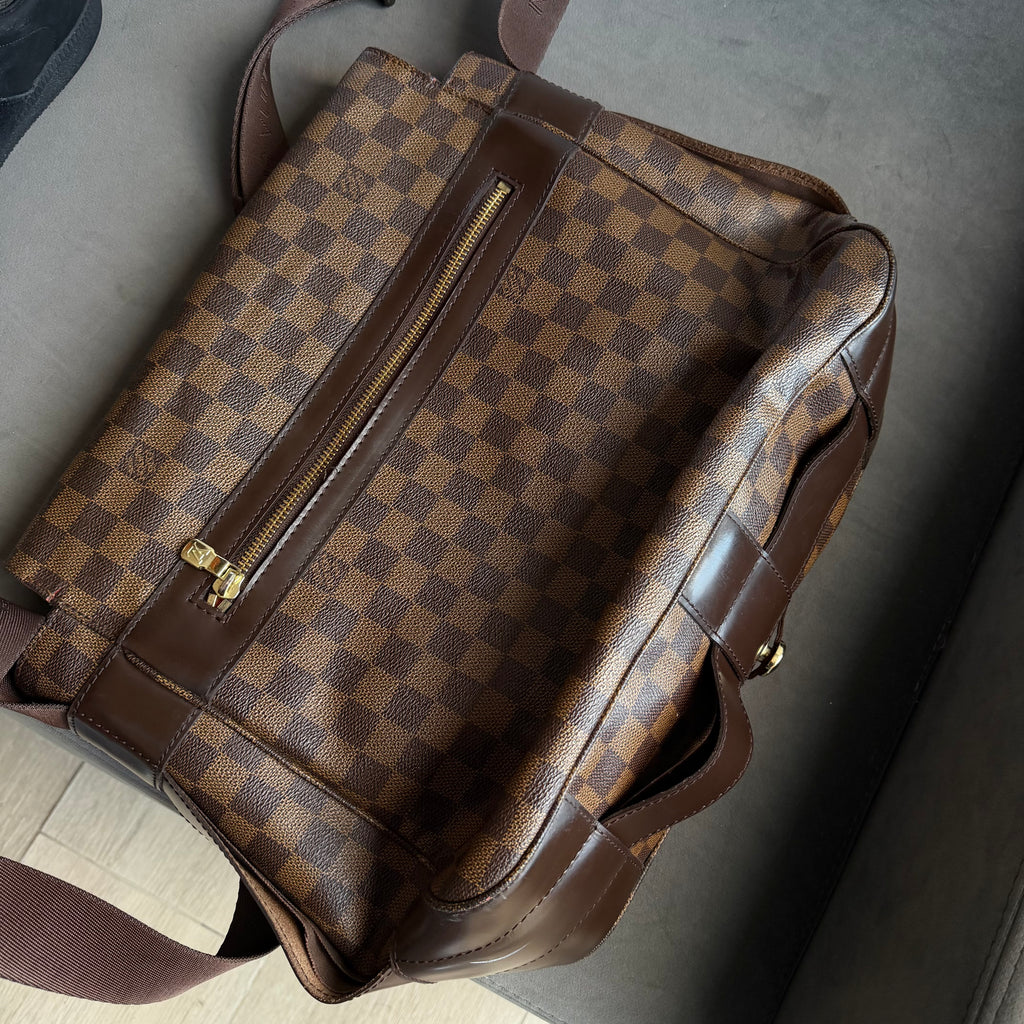 Louis Vuitton Damier Ebene Bastille Messenger Bag