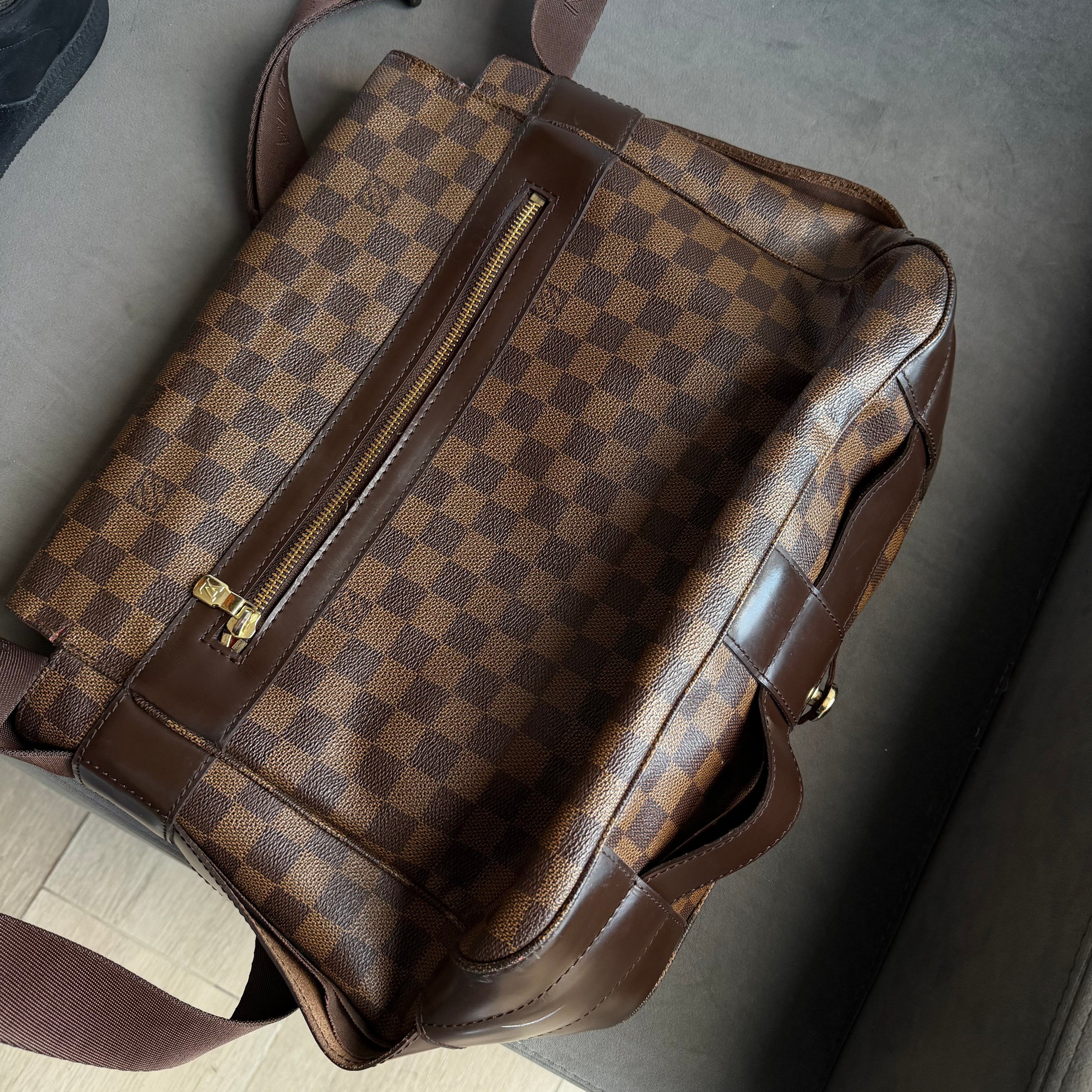Louis Vuitton Damier Ebene Bastille Messenger Bag