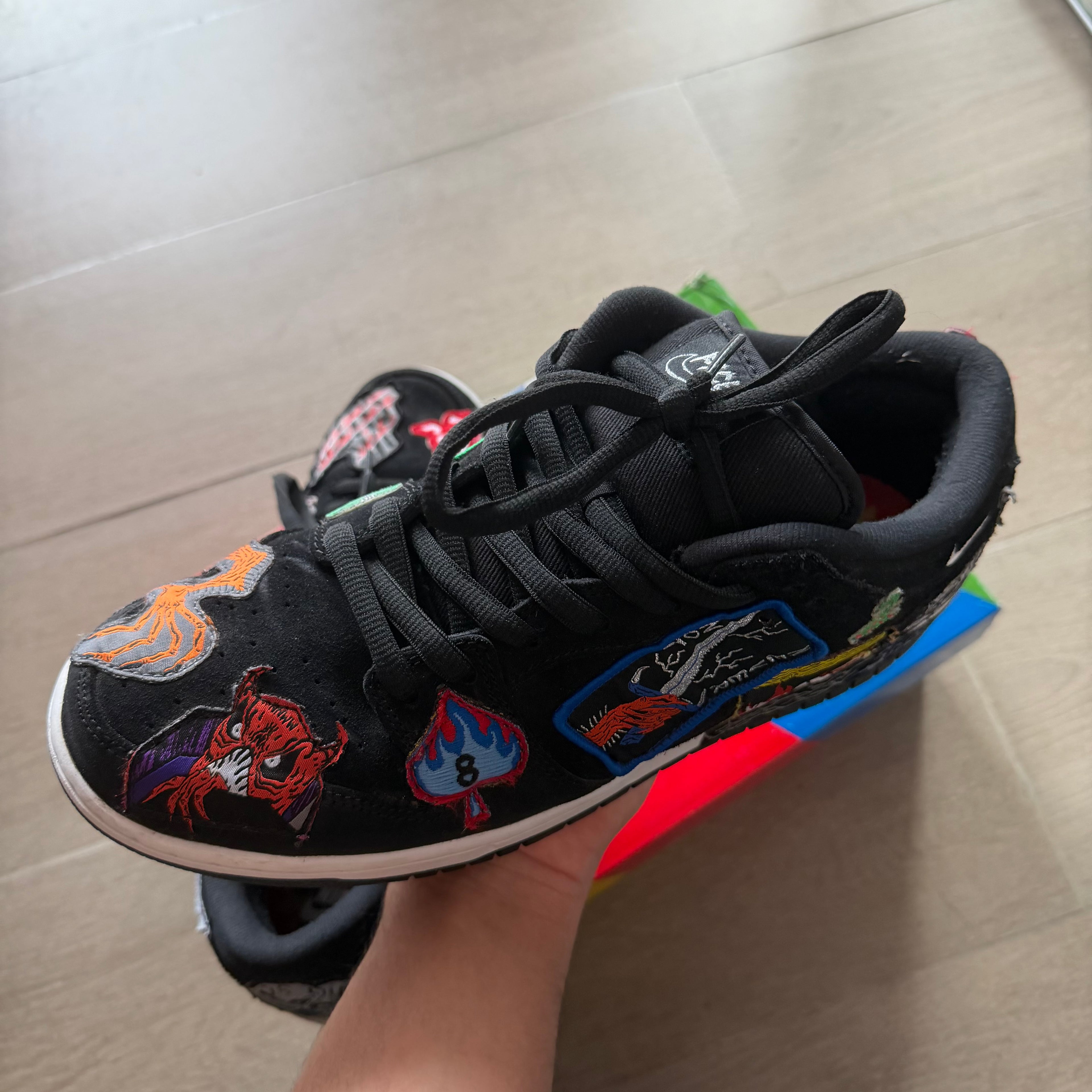 Nike SB Dunk Low Pro QS  Neckface (11)