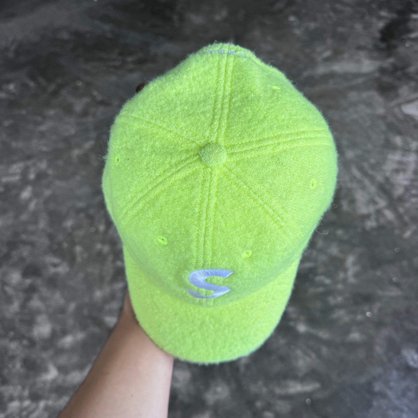 Supreme Boiled Wool S Logo 6-Panel