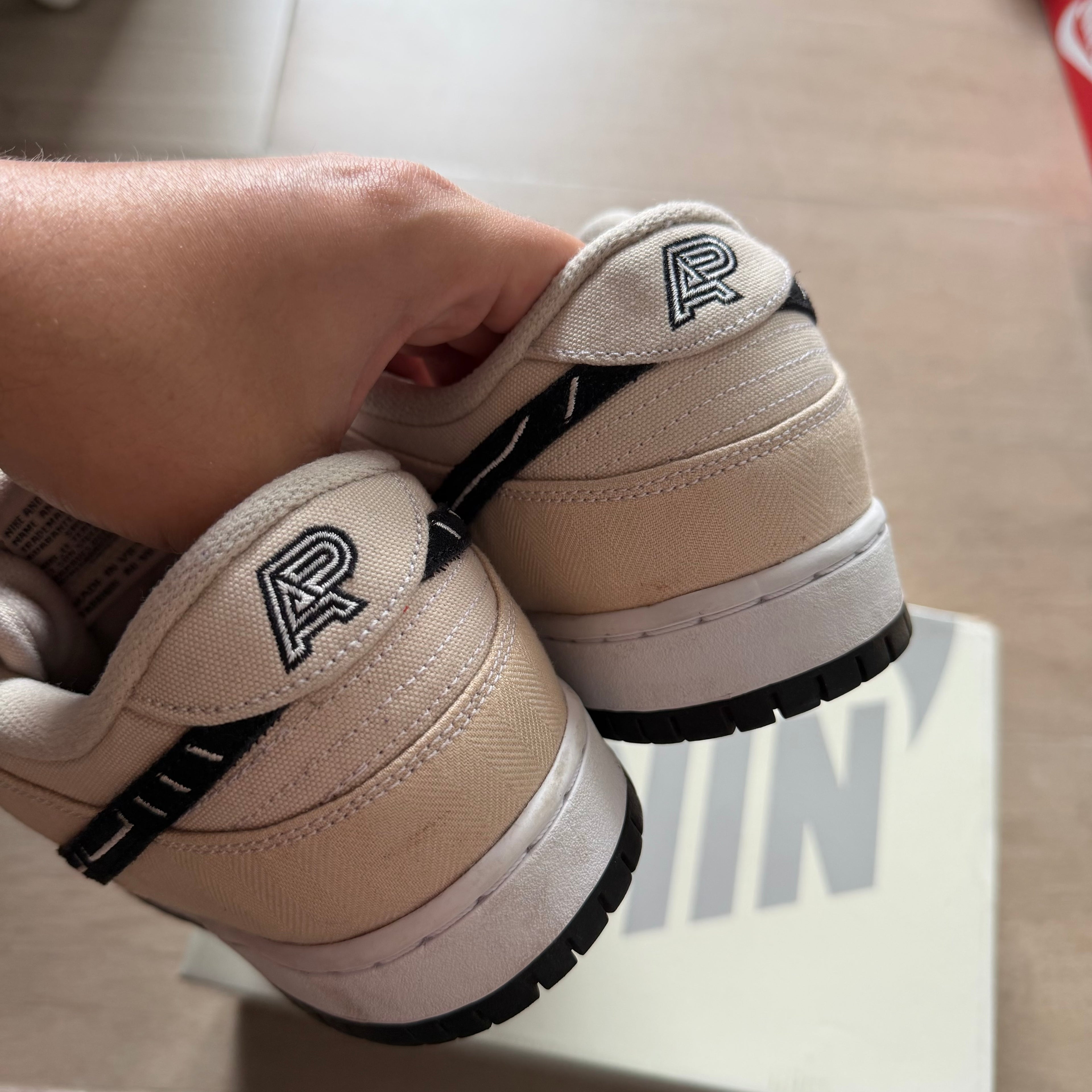 Nike Sb Dunk Low Albino & Preto Jiu-Jitsu