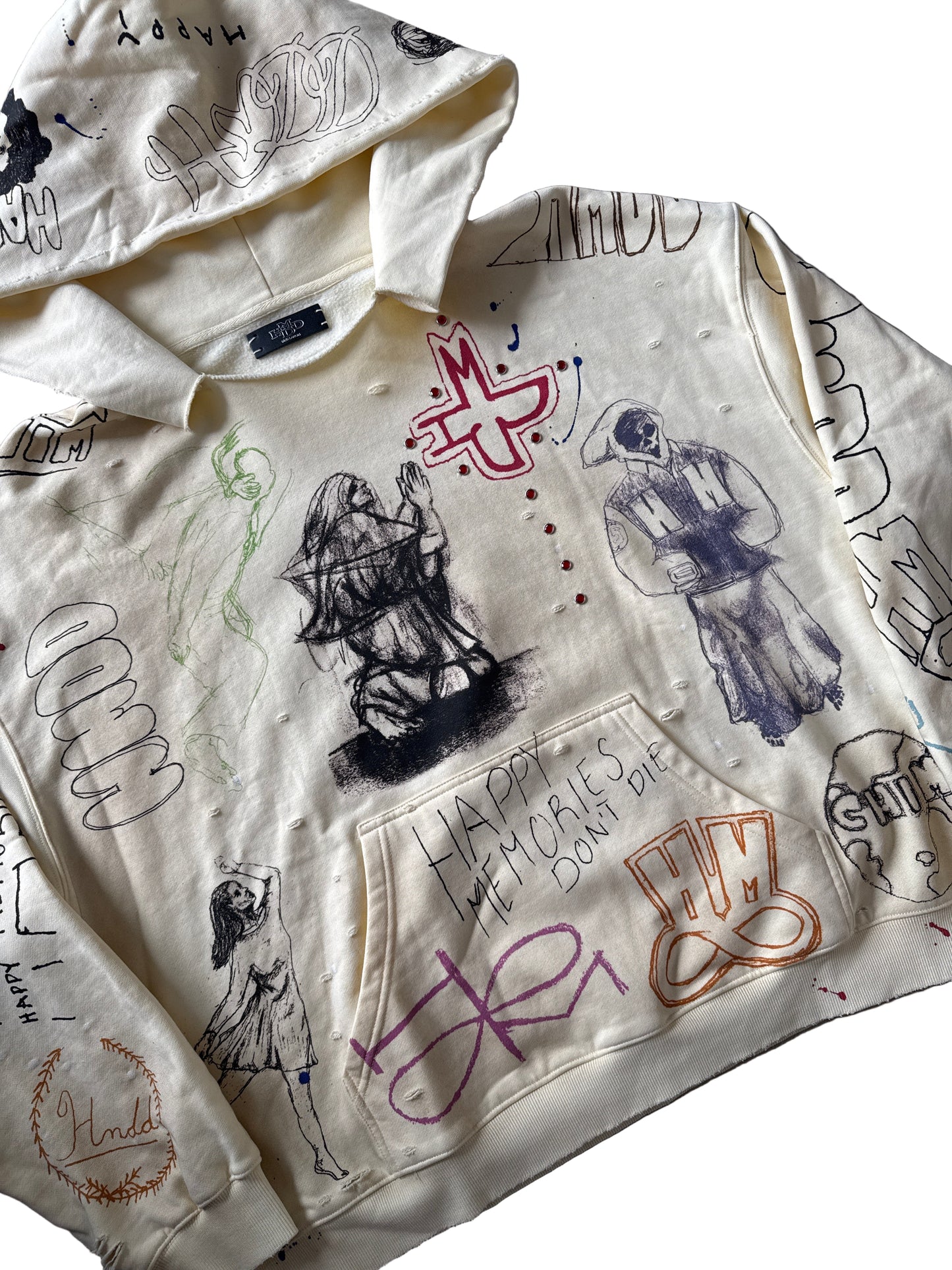 HMDD Sketch Hoodie