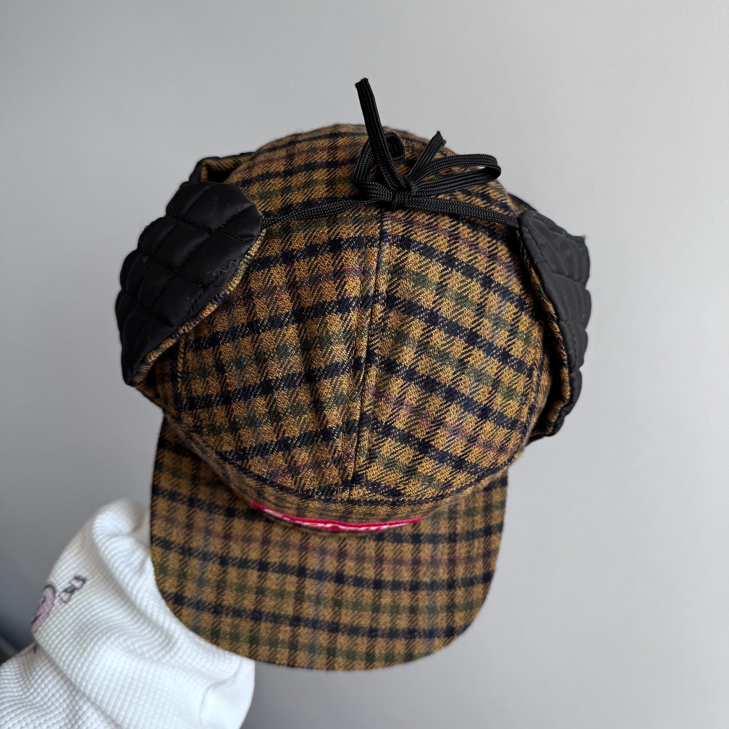 FW2009 Supreme Plaid Trail Hat