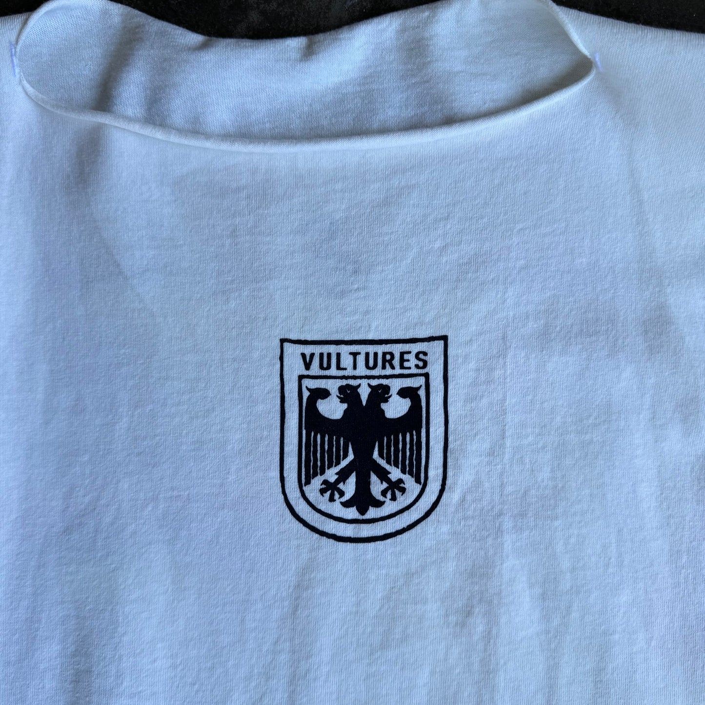 YZY Kanye West Vultures Logo White Tee
