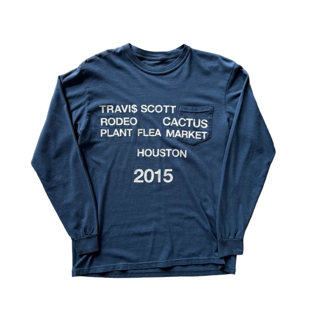Travis Scott x Cactus Plant Flea Market Rodeo 2015 10th year anniversary L/S