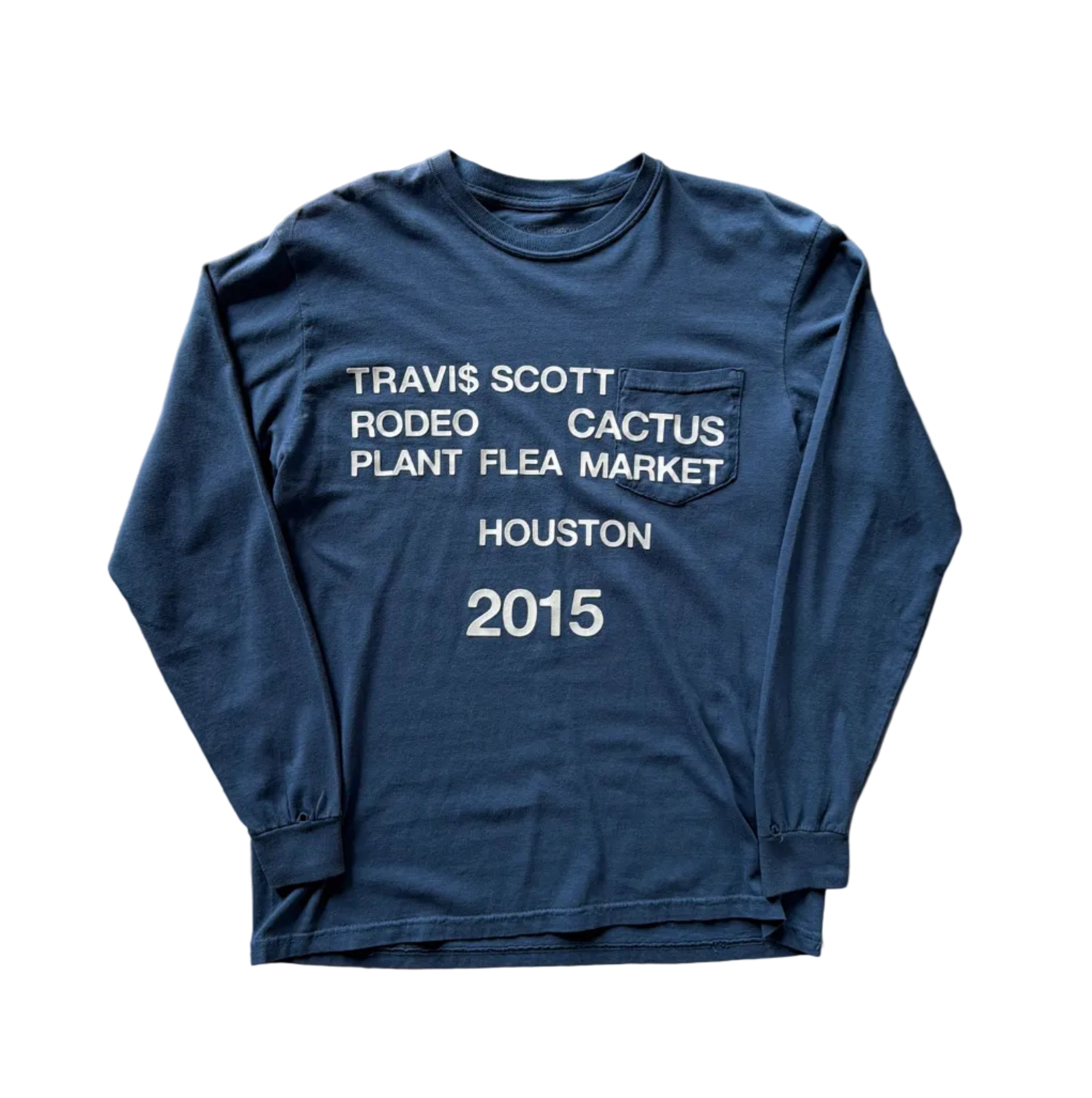 Travis Scott x Cactus Plant Flea Market Rodeo 2015 10th year anniversary L/S