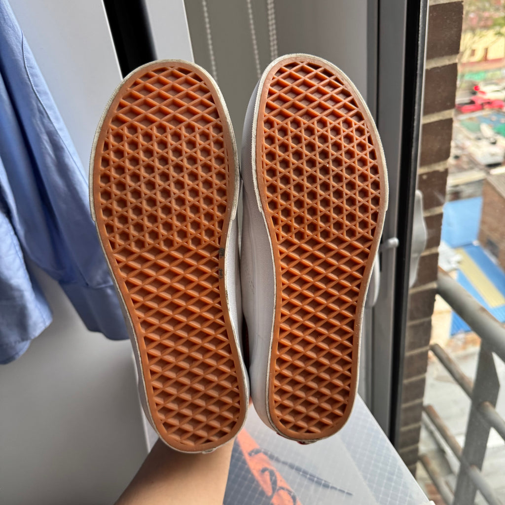 Vans Old Skool Black/Orange Sneakers