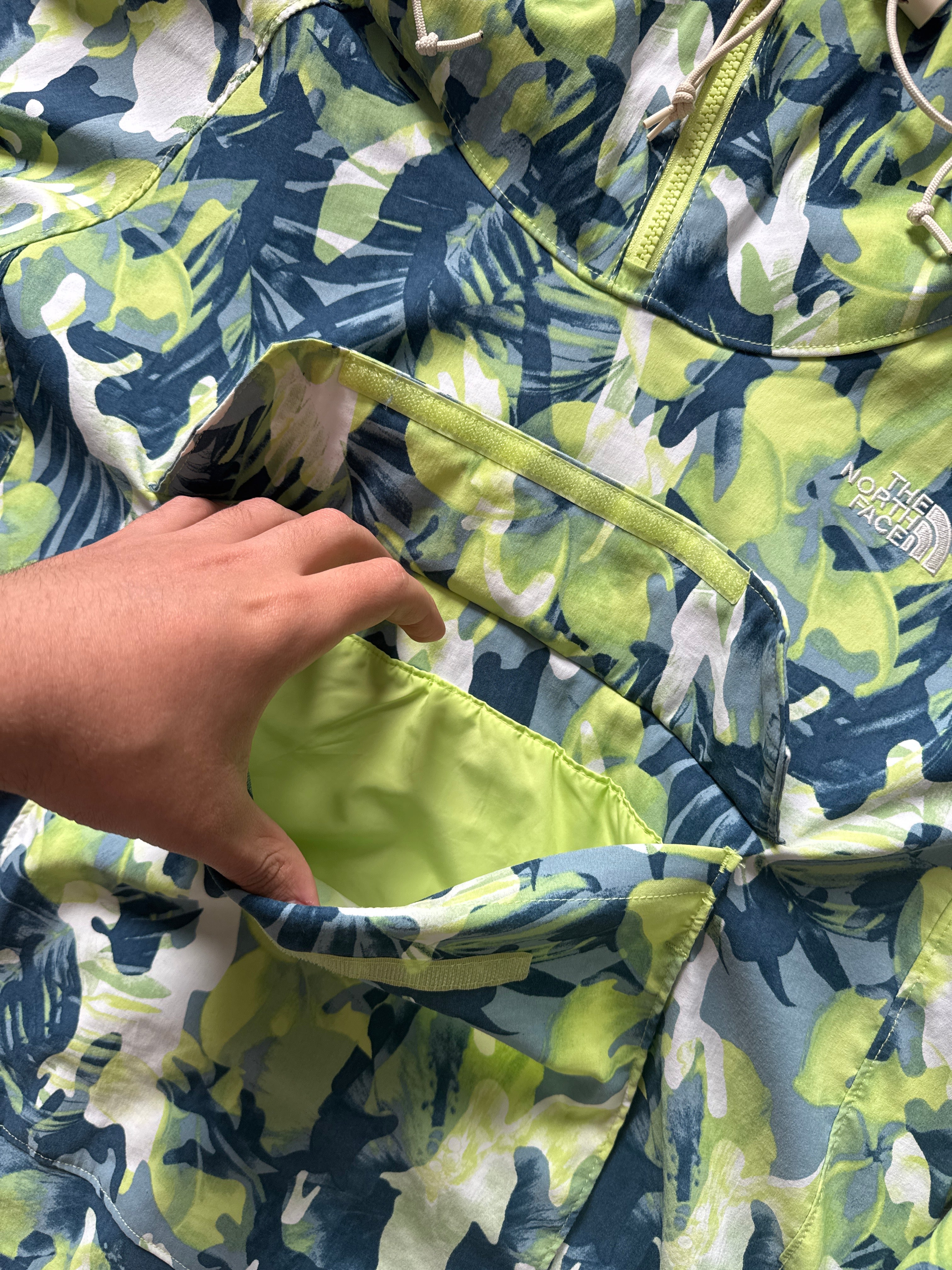 The North Face Over Print M Class Pullover