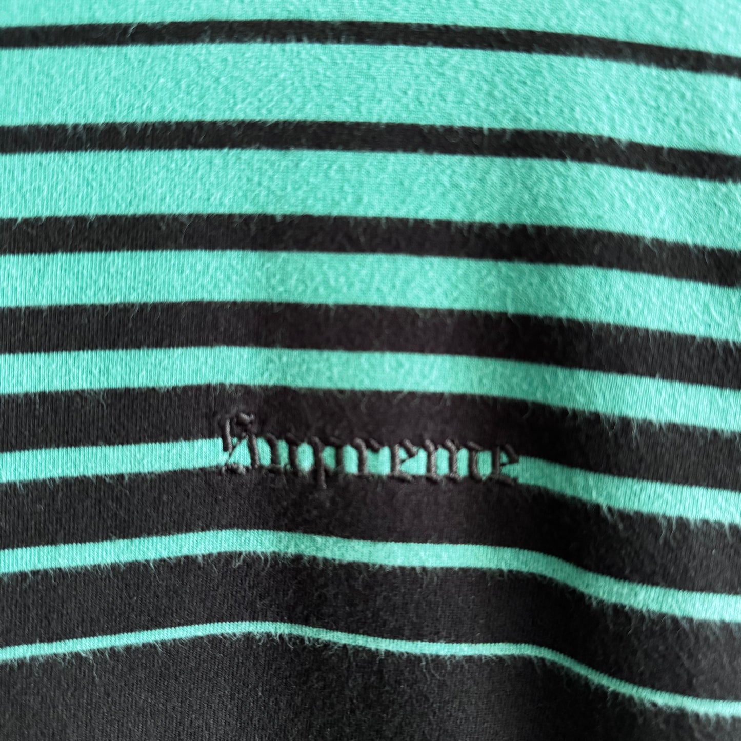 Supreme Fade Stripe Longsleeve Top