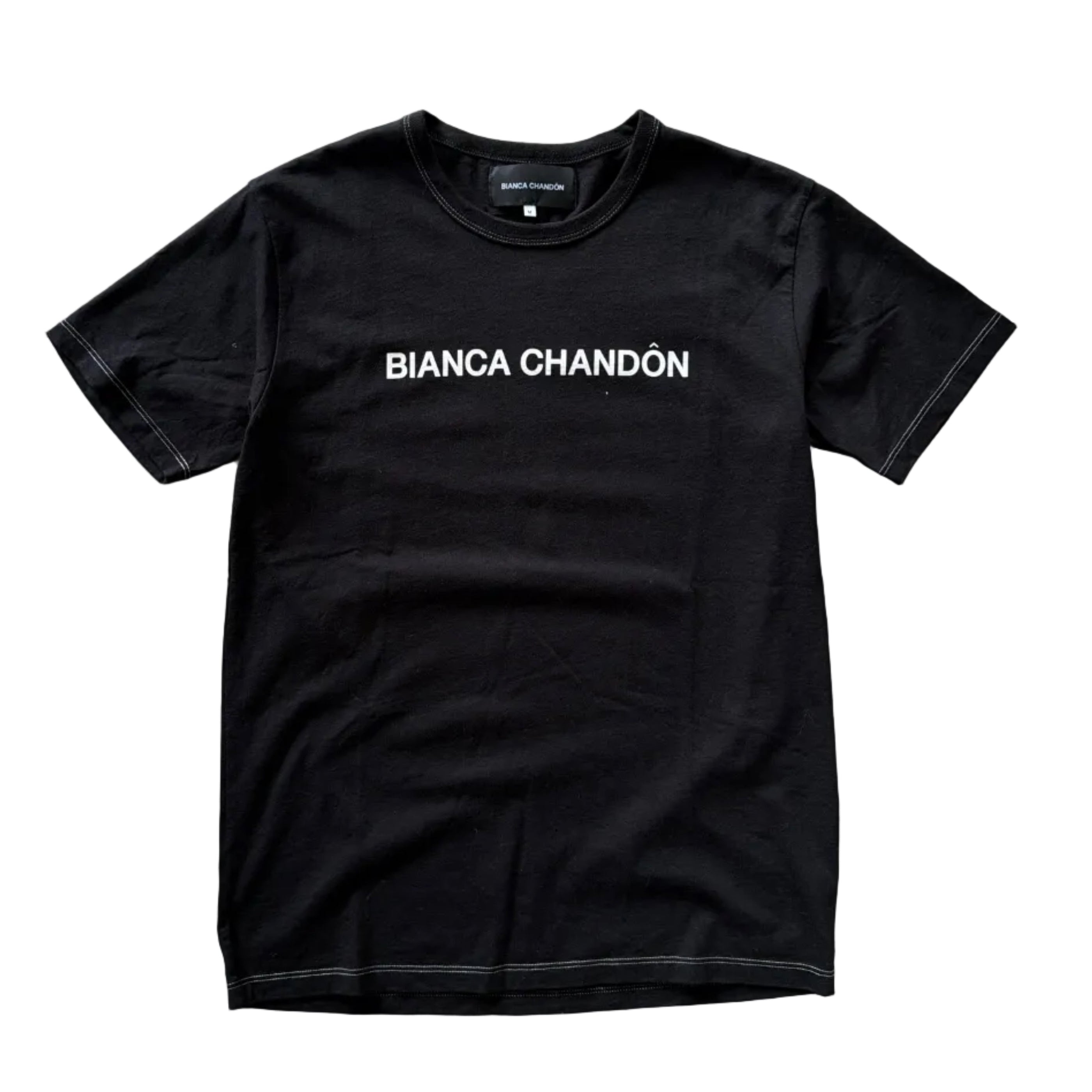 Bianca Chandon Logo Tee Black