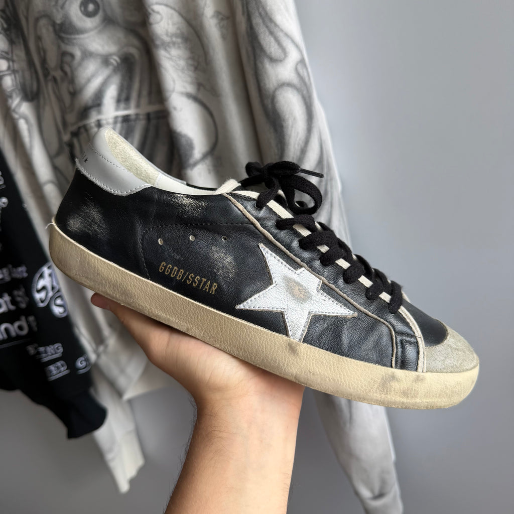 Golden Goose Super-Star Classic Black/Taupe